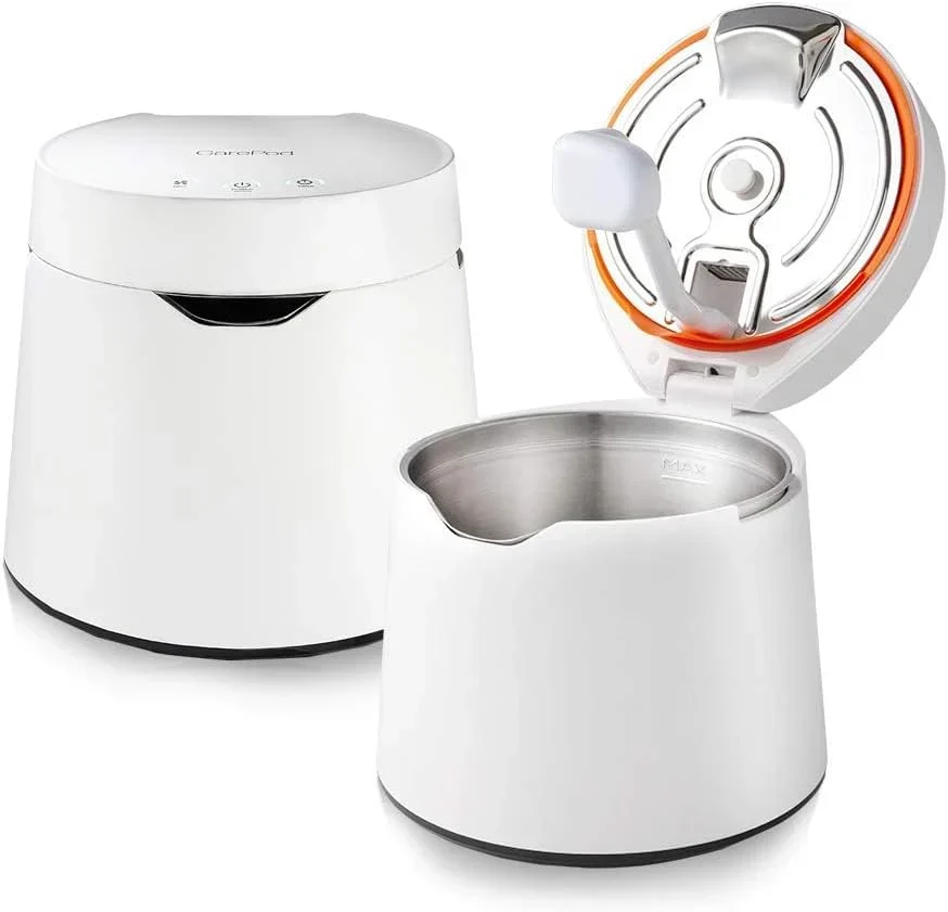 Carepod 31S Stainless Steel Humidifier. 1Gal/4L. Quiet. Filter-Free