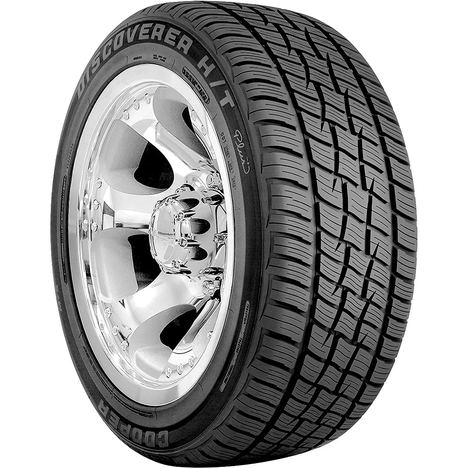 Pair of 2 (TWO) H/T Plus 275/55R20 117T XL A/S All Season Tire Fits: 2014-18 Chevrolet Silverado 1500 High Country. 2011-18 GMC Sierra 1500 Denali