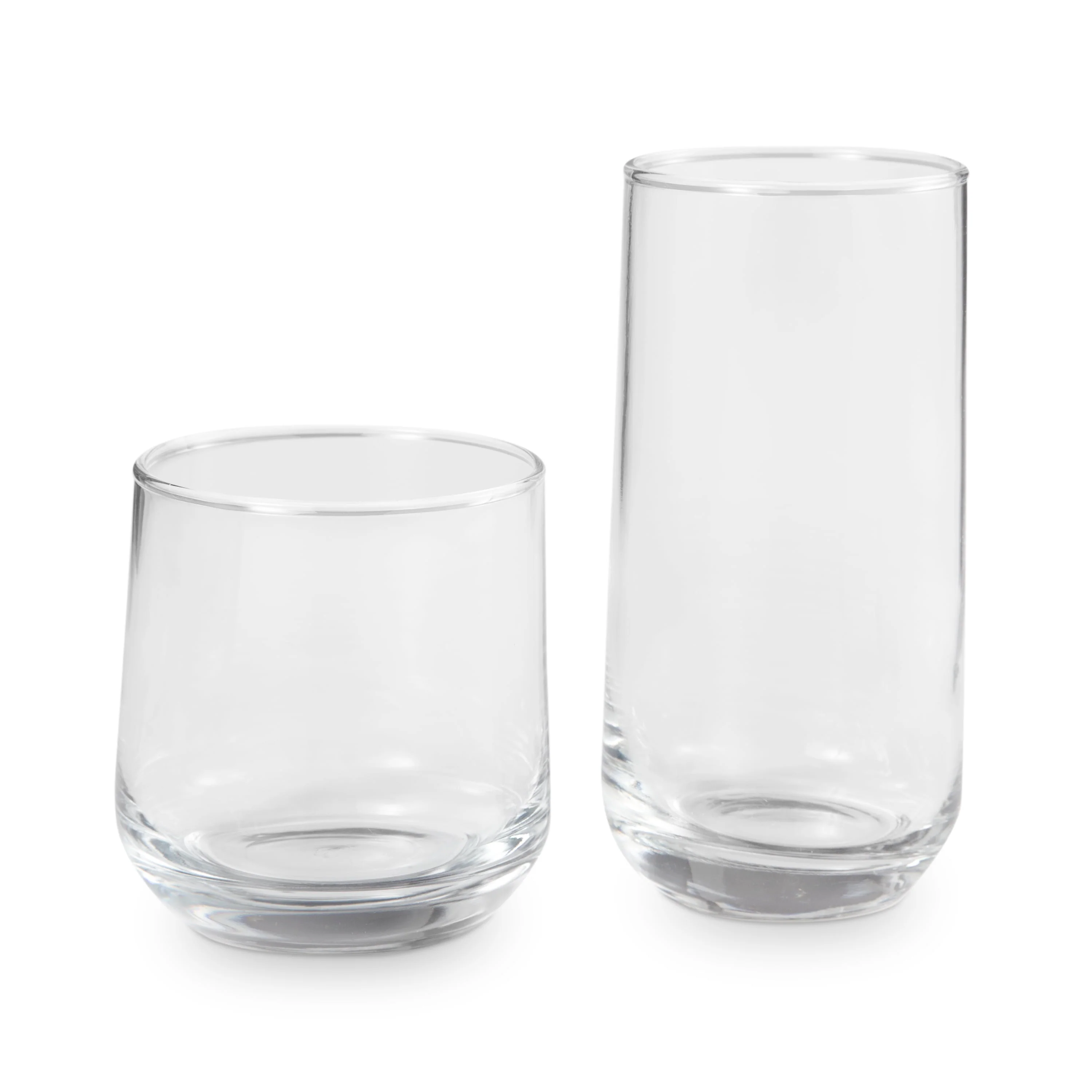 Better Homes & Gardens Josie Glass Drinkware. Set of 16