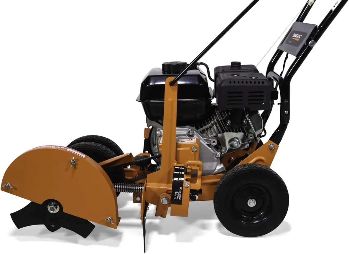 High-Powered 163cc Engine. Start With Ease - Precision Bevel Cutting. Easy Curb Hopping. 6-Depth Adjustments. 4-Wheel Control for Edging with Ease-Generac