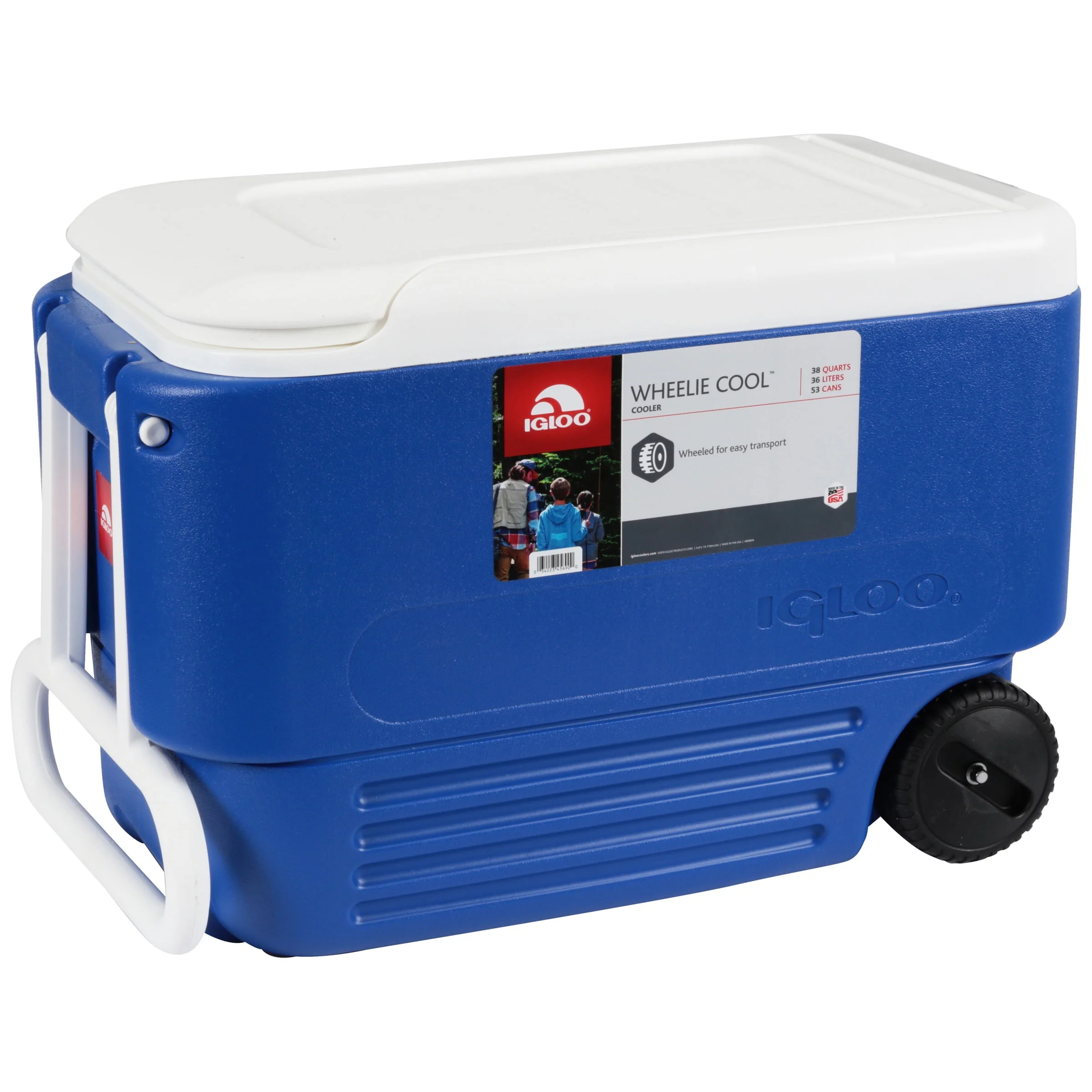 38-Quart Wheelie Cool Cooler