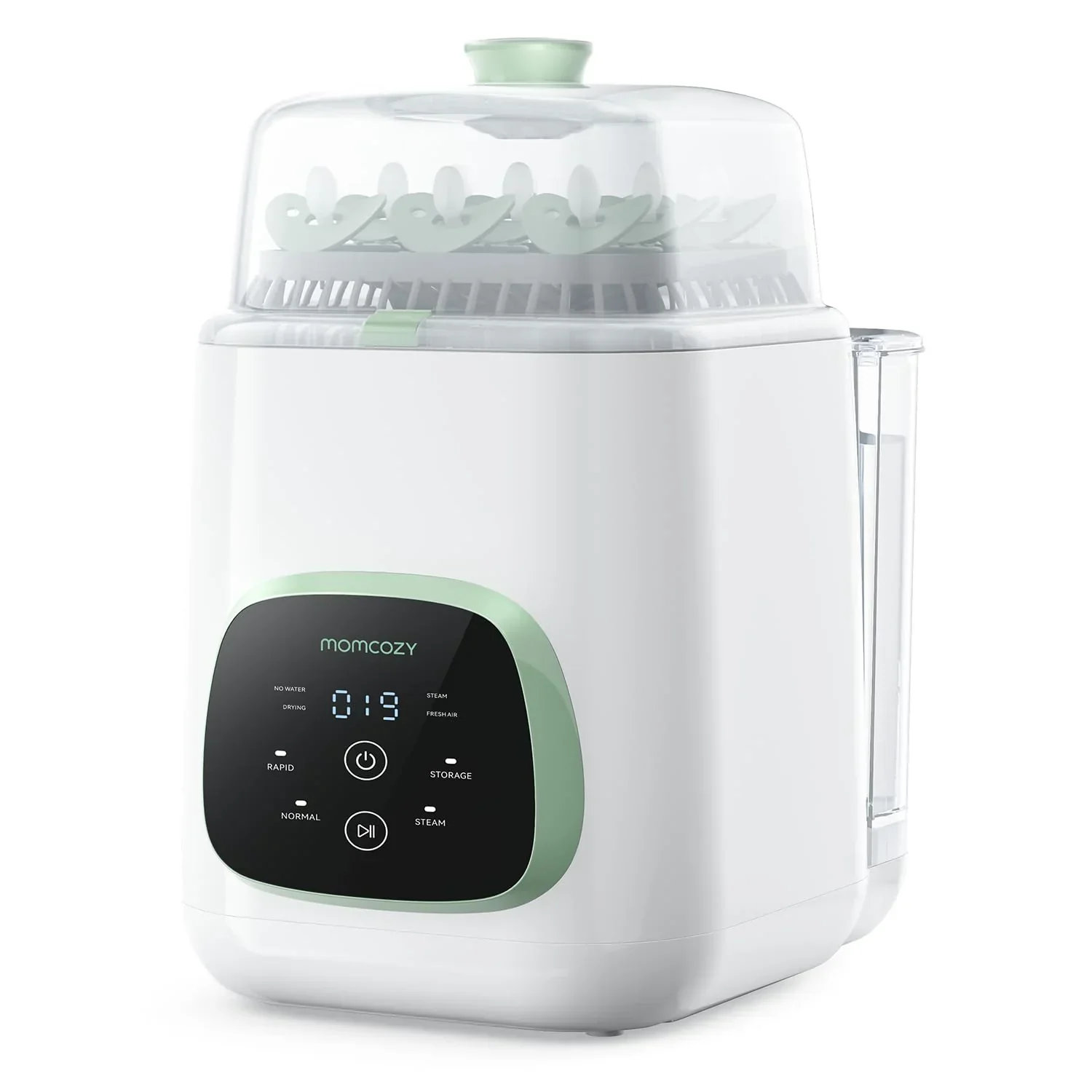 Baby Bottle Washer. Sterilizer & Dryer - All-in-One Cleaning Machine for Bottles. Pump Parts & Baby Essentials - Time-Saving & Effortless Care