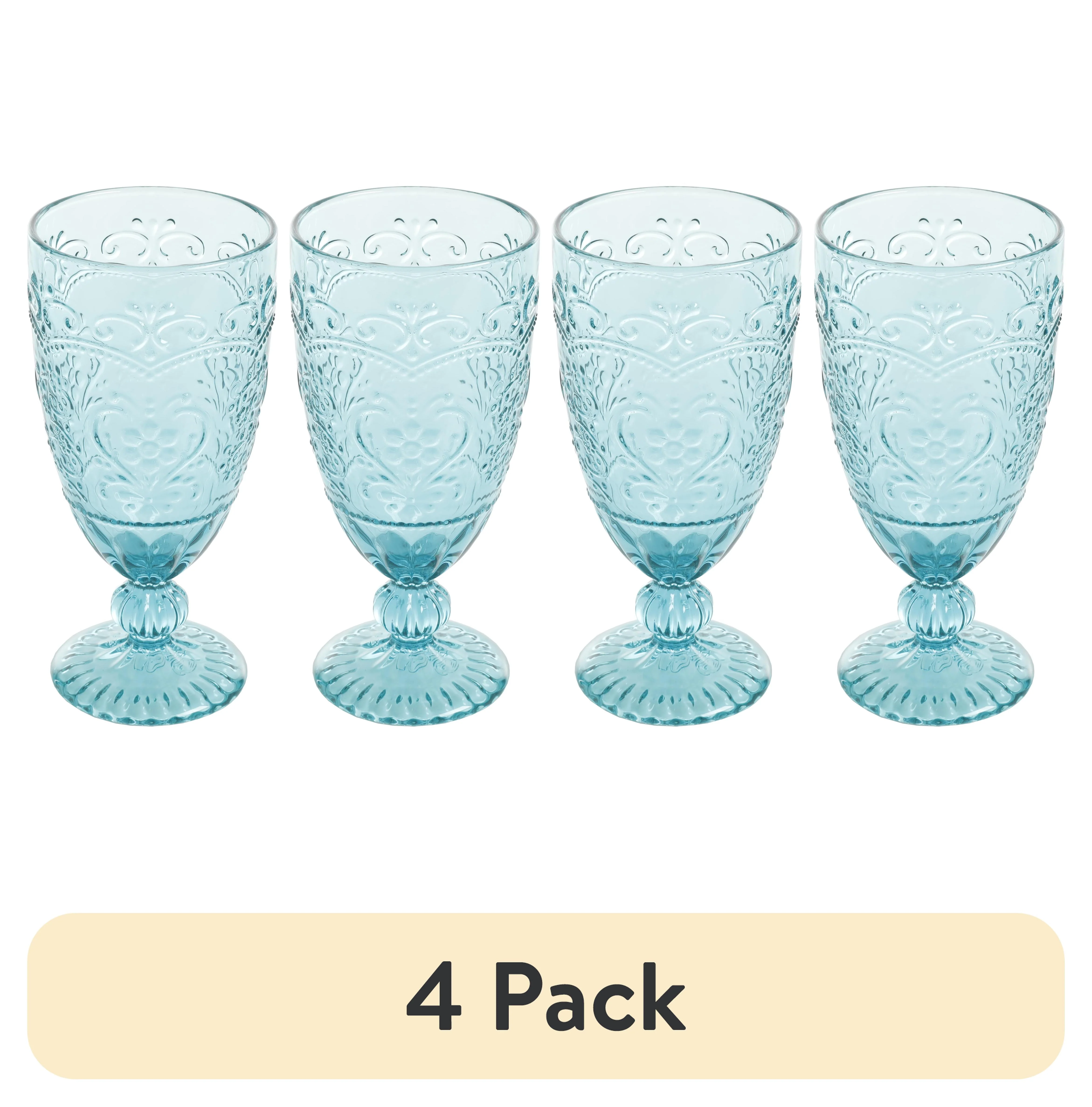 (4 pack) Amelia Goblet Open Stock