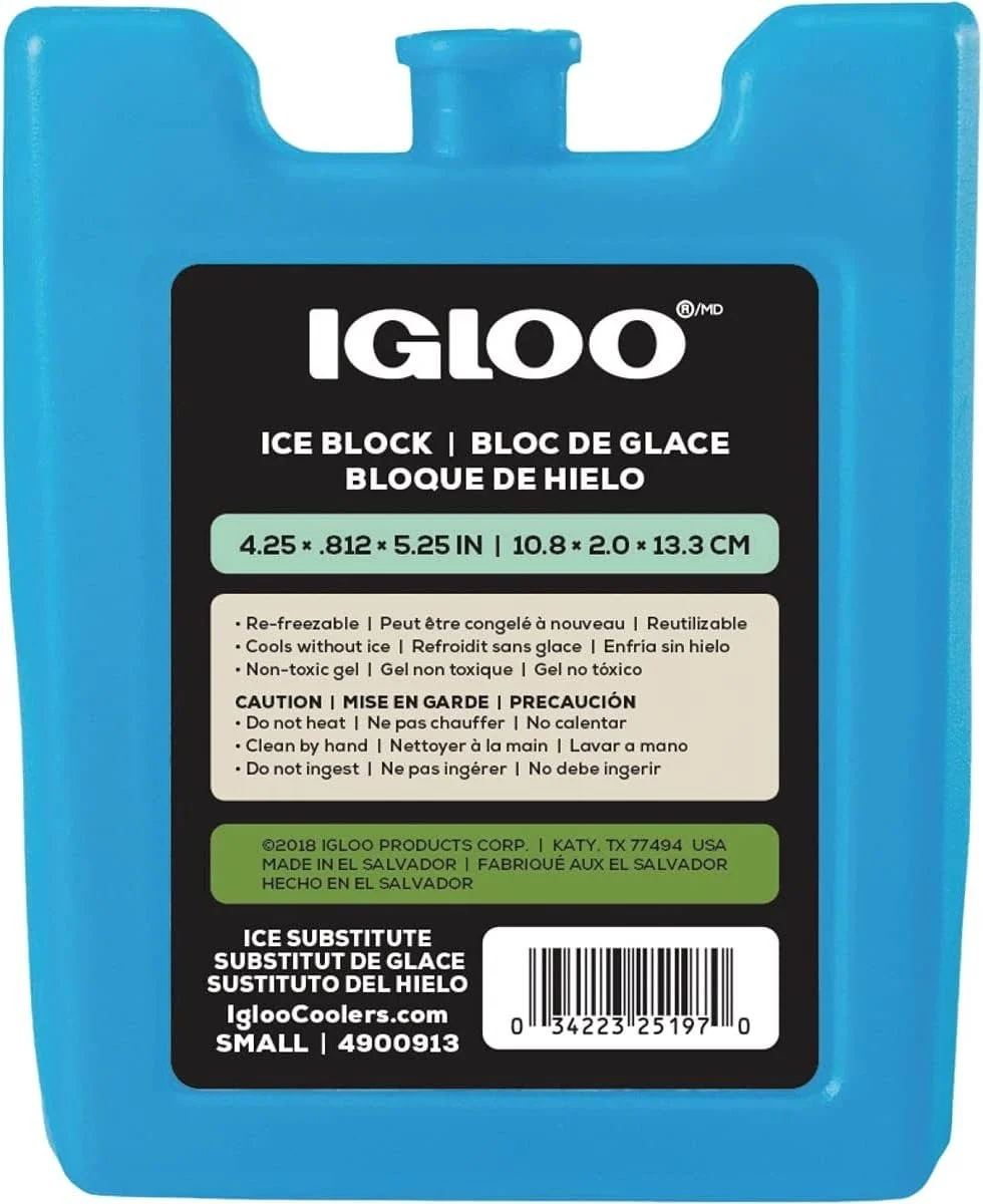 25197 Maxcold Ice Block. Small - Quantity 12
