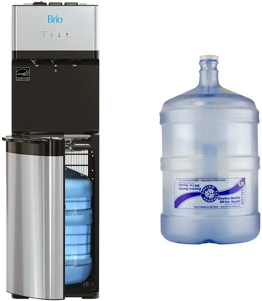 Brio Self Cleaning Bottom Loading Water Cooler Water Dispenser 3 Temperature Settings
