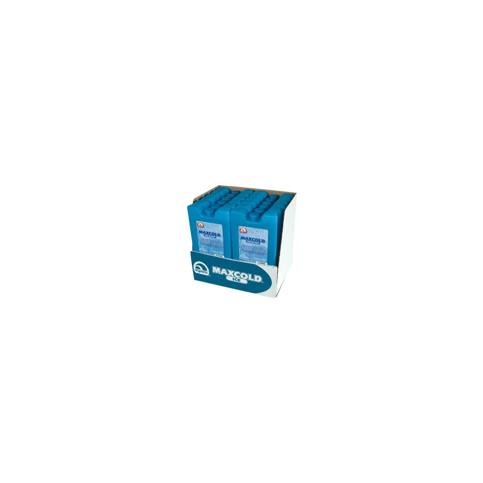 25199 Maxcold Ice Block. Medium - Quantity 12