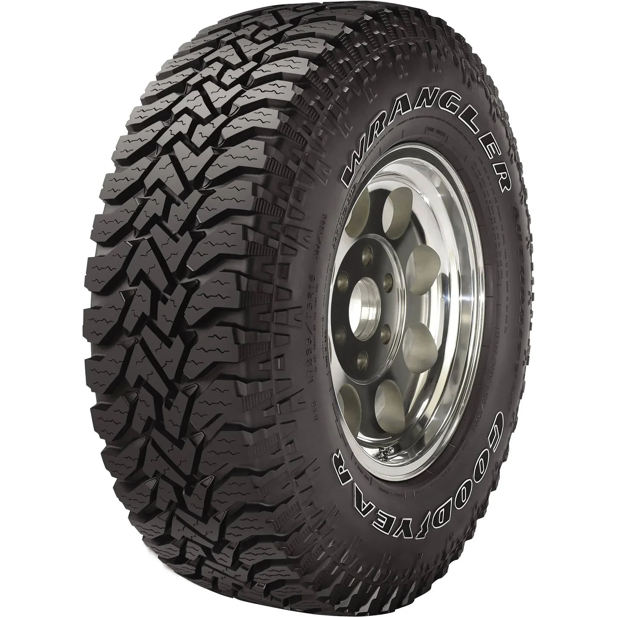 Goodyear Wrangler Authority A/T All Season Tire 31X10.50R15LT 109Q