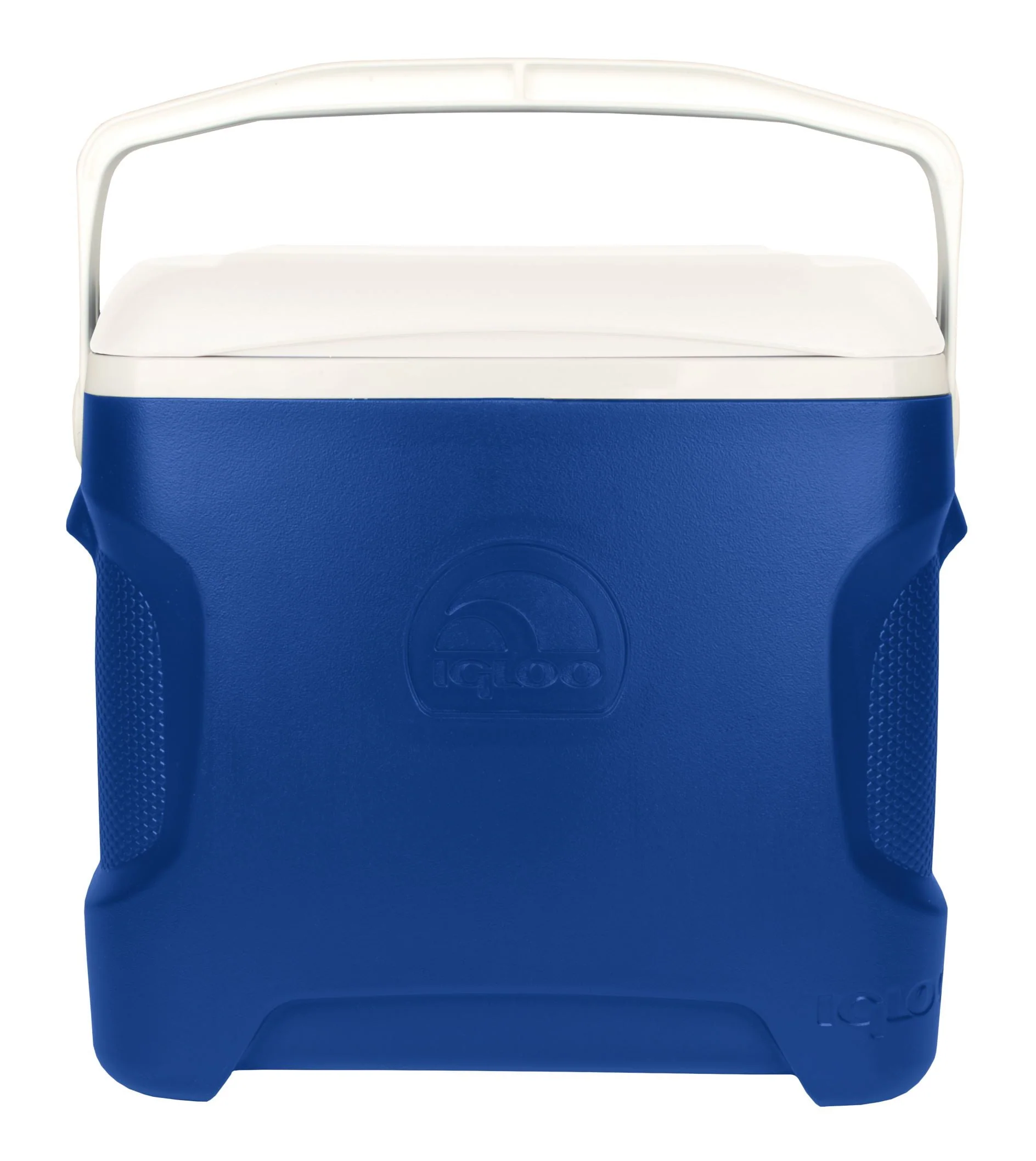 30-Quart Ice Chest Cooler - Blue