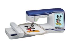 Brother XV8550D Dream Machine 2 Sewing & Embroidery Machine. 9.5?-14. LCD. Wireless. Disney Designs