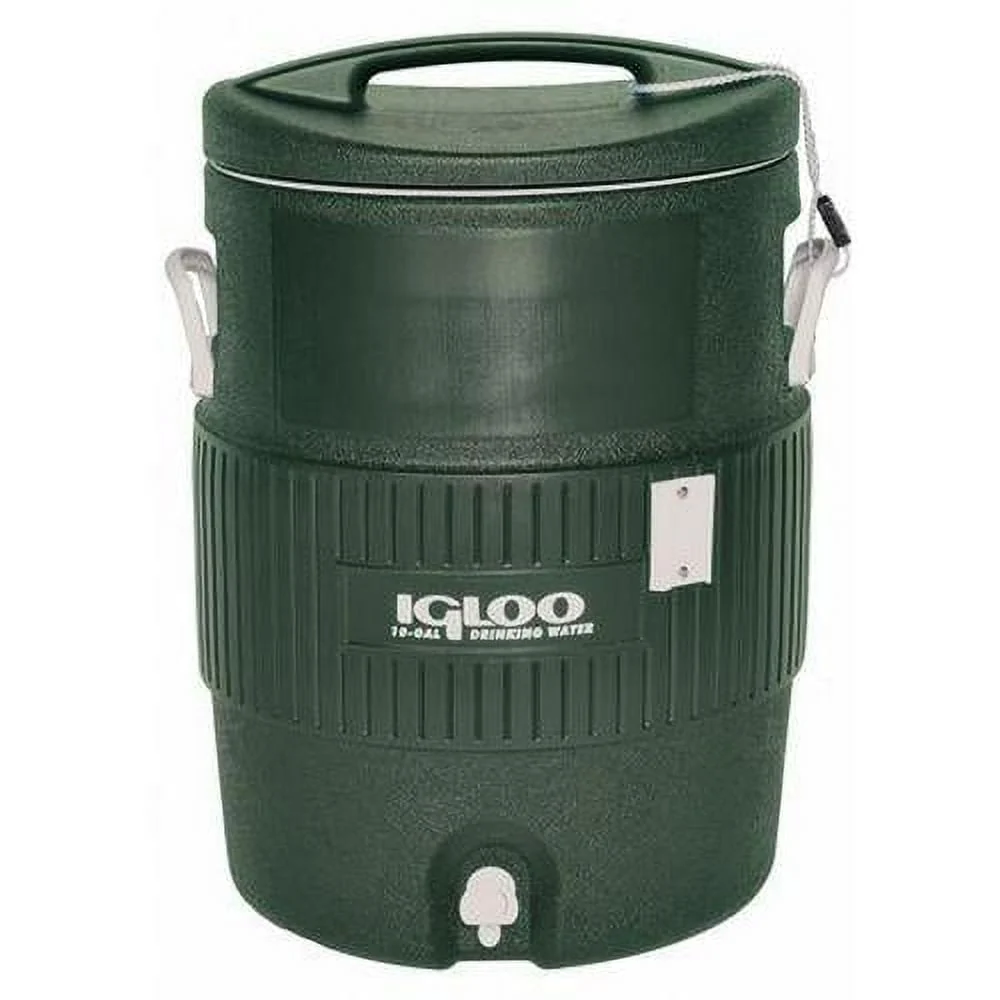 400 Series Coolers. 10 gal. Hunter Green - 1 EA (385-42052)