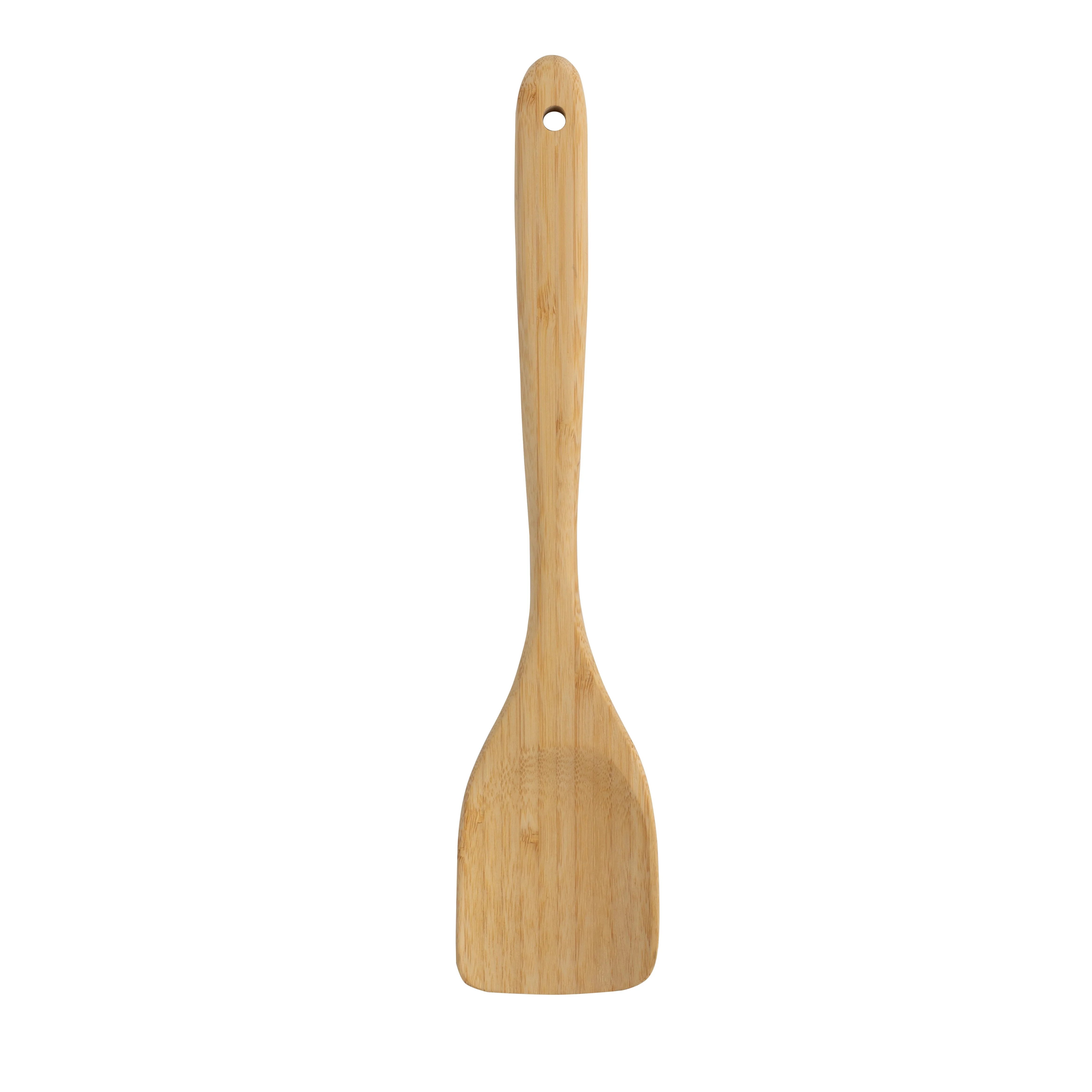 Bamboo Turner. Crafted from Bamboo. Cooking and Kitchen. 12.99 x 2.67 x 0.59 inch.