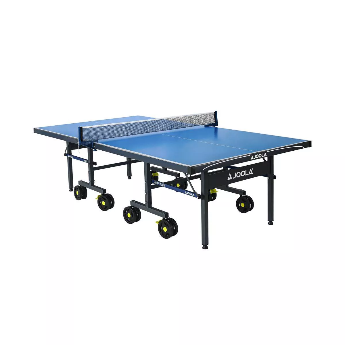JOOLA Nova Pro Plus Outdoor Table Tennis Table with Weatherproof Net. 9?-5 ft. Foldable. Aluminum Surface