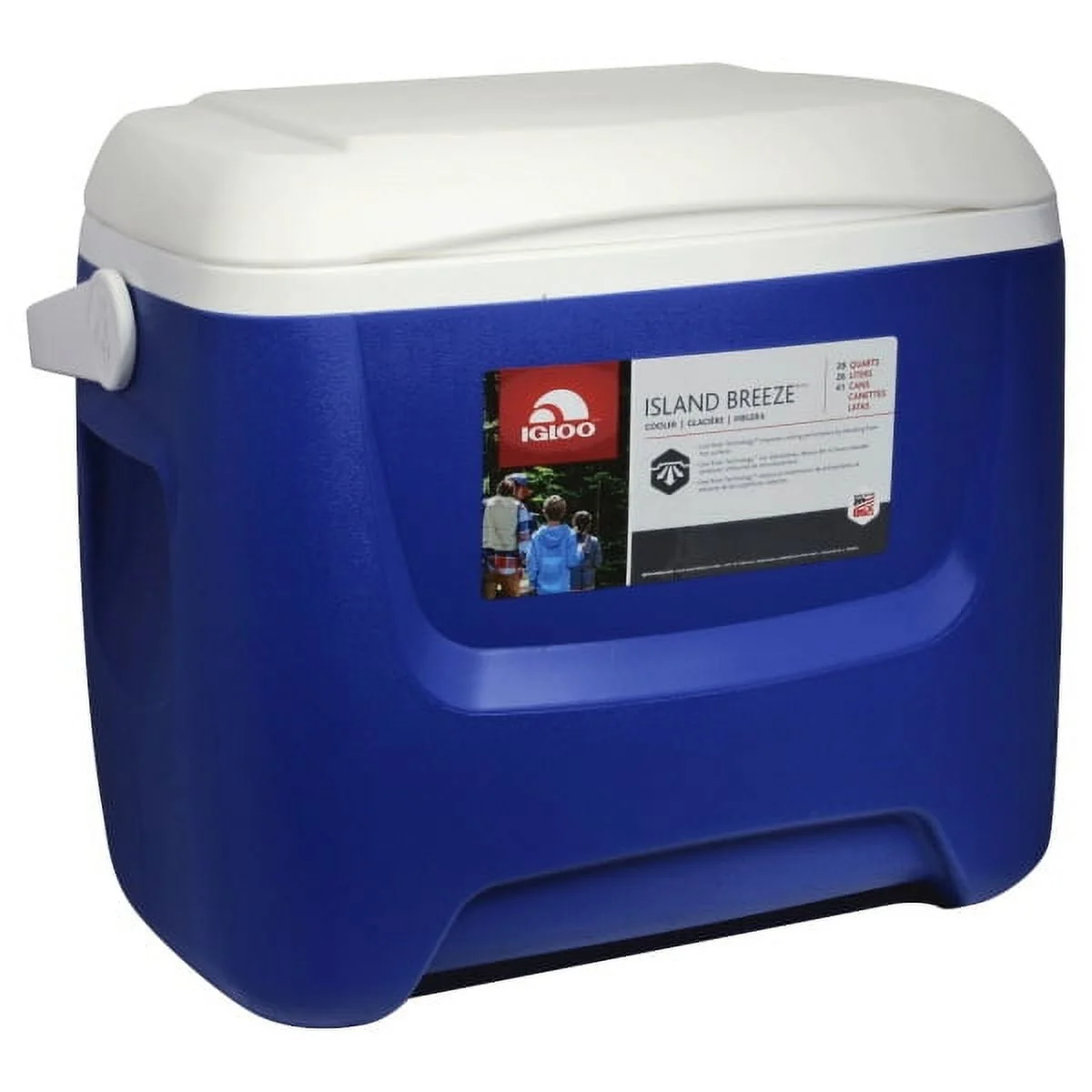 28 qt Island Breeze Cooler. Blue
