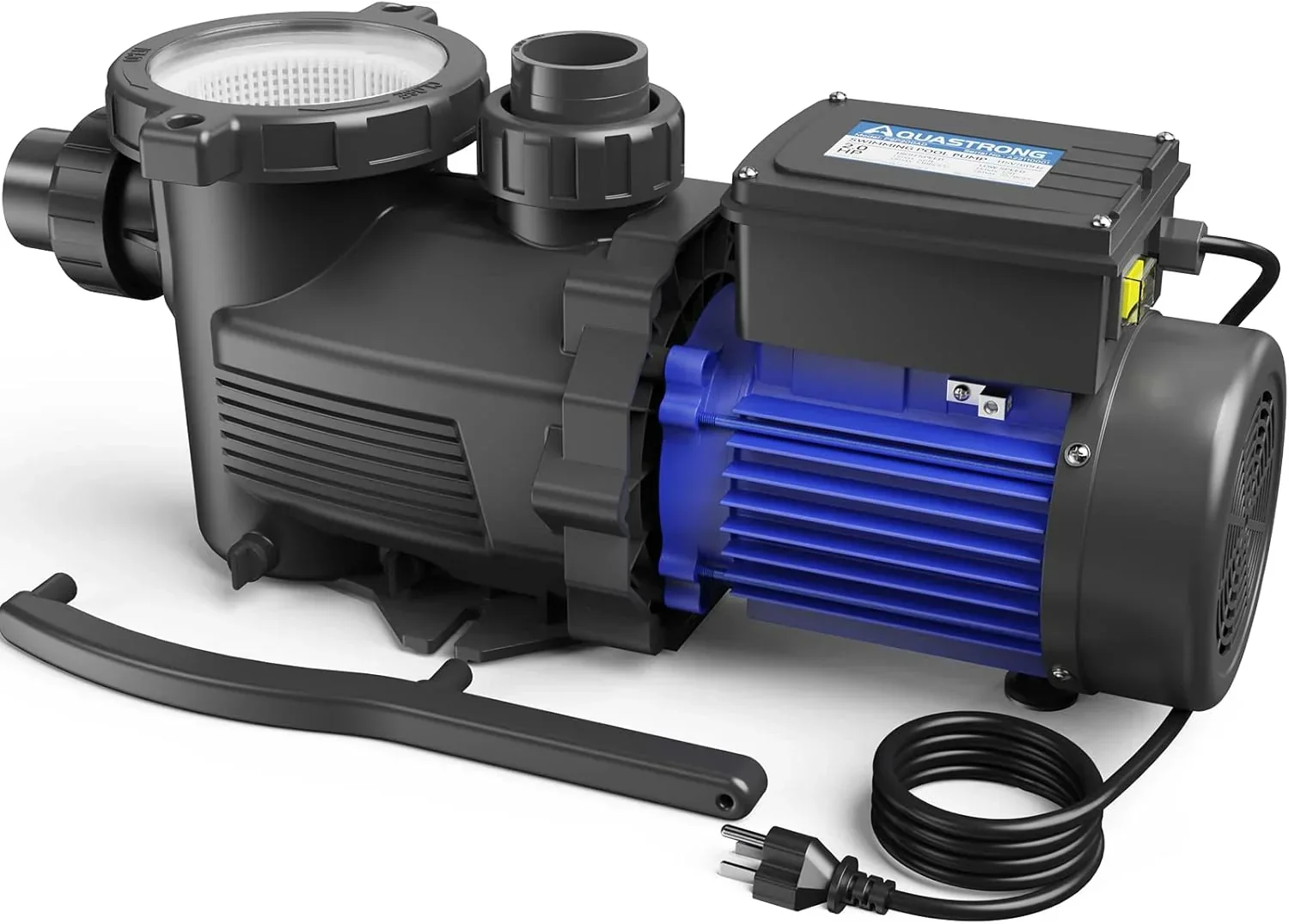In/Above Ground Pool Pump. High Flow (with Timer. 2HP. 8917 GPH. 220V)