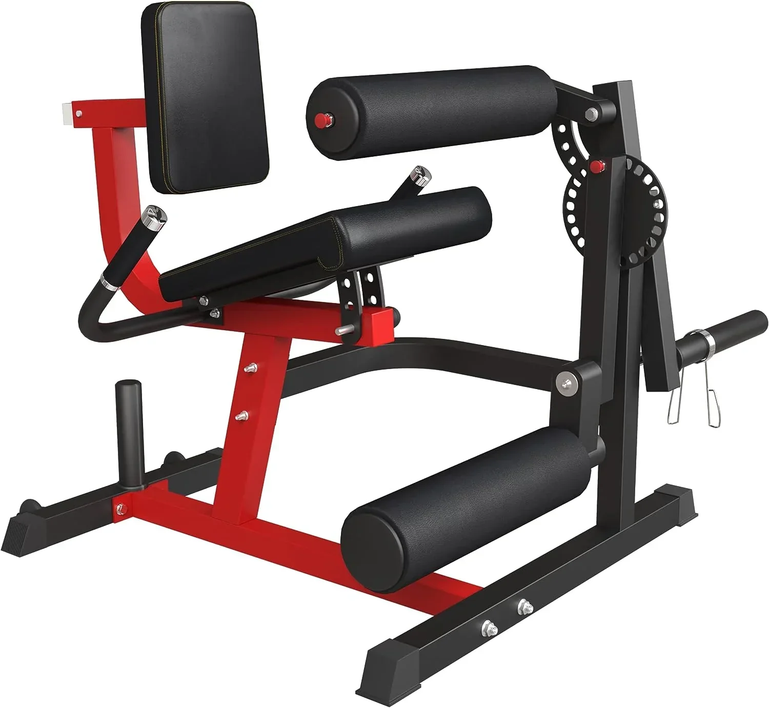 GMWD Leg Extension Machine and Curl. Lower Body Special Leg Machine. Adjustable Leg Exercise Bench
