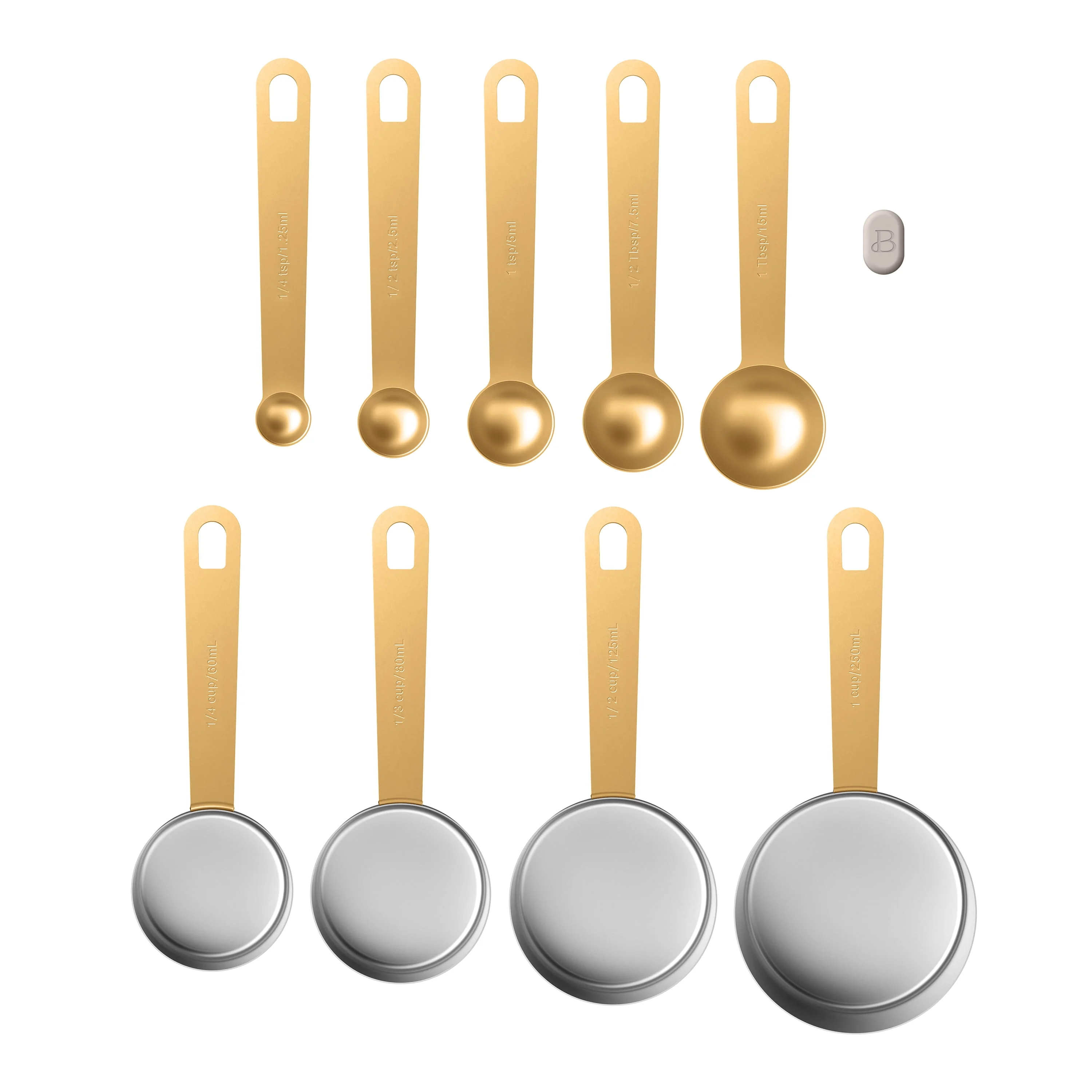9-Piece Measuring Kitchen Utensil Set by Drew Barrymore