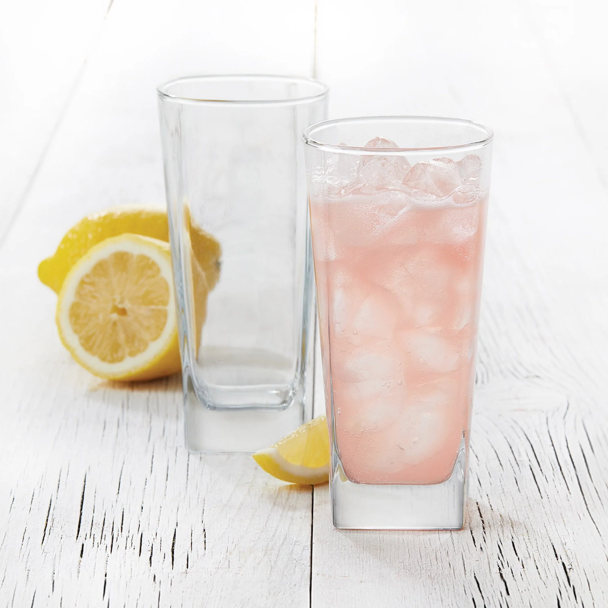 Better Homes & Gardens Hollis Beverage Glass Set. 14.4 oz. 8-Piece