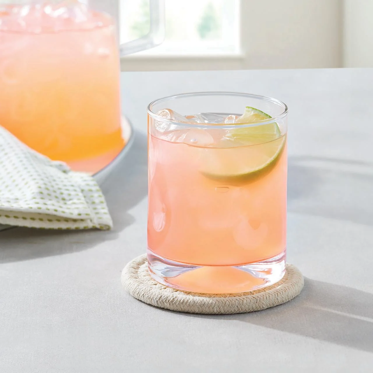 Better Homes & Gardens Lyra Glass Drinkware Set. 12.5 oz. 4-Piece