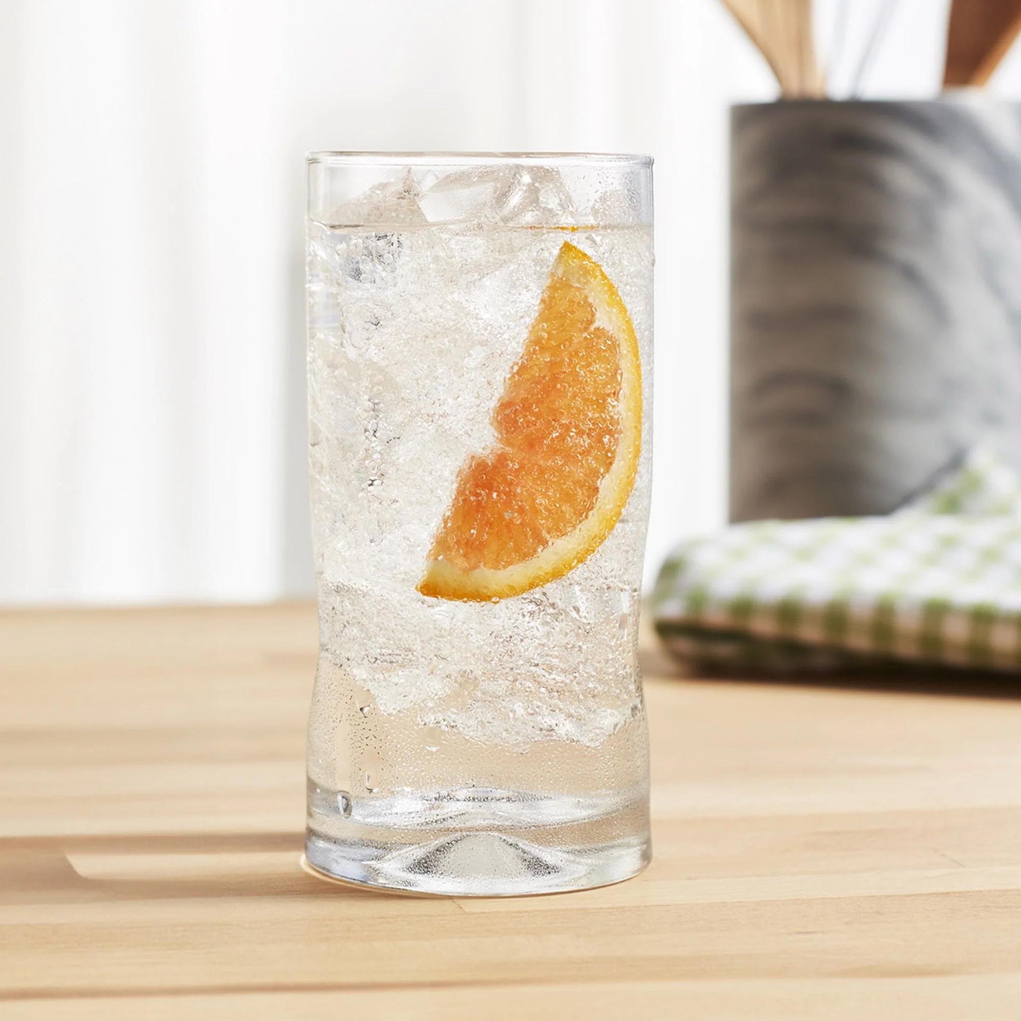 Better Homes & Gardens Lyra Glass Drinkware Set. 16.7 oz. 8-Piece