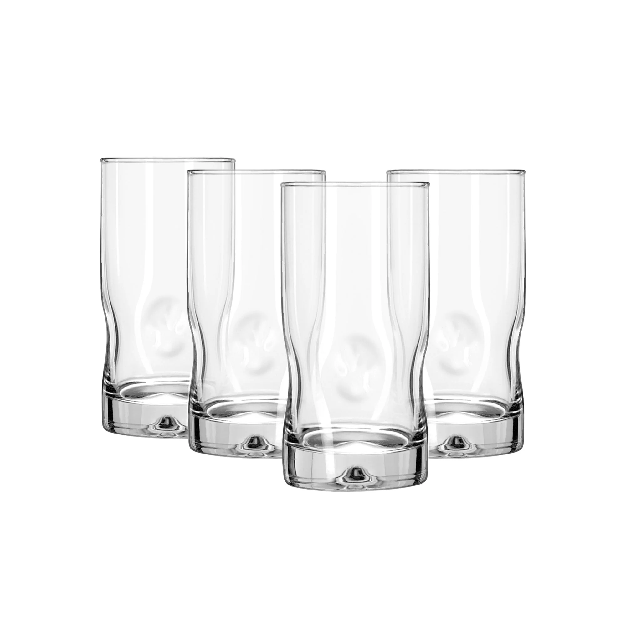 Better Homes & Gardens Lyra Glass Drinkware Set. 16.7 oz. 4-Piece