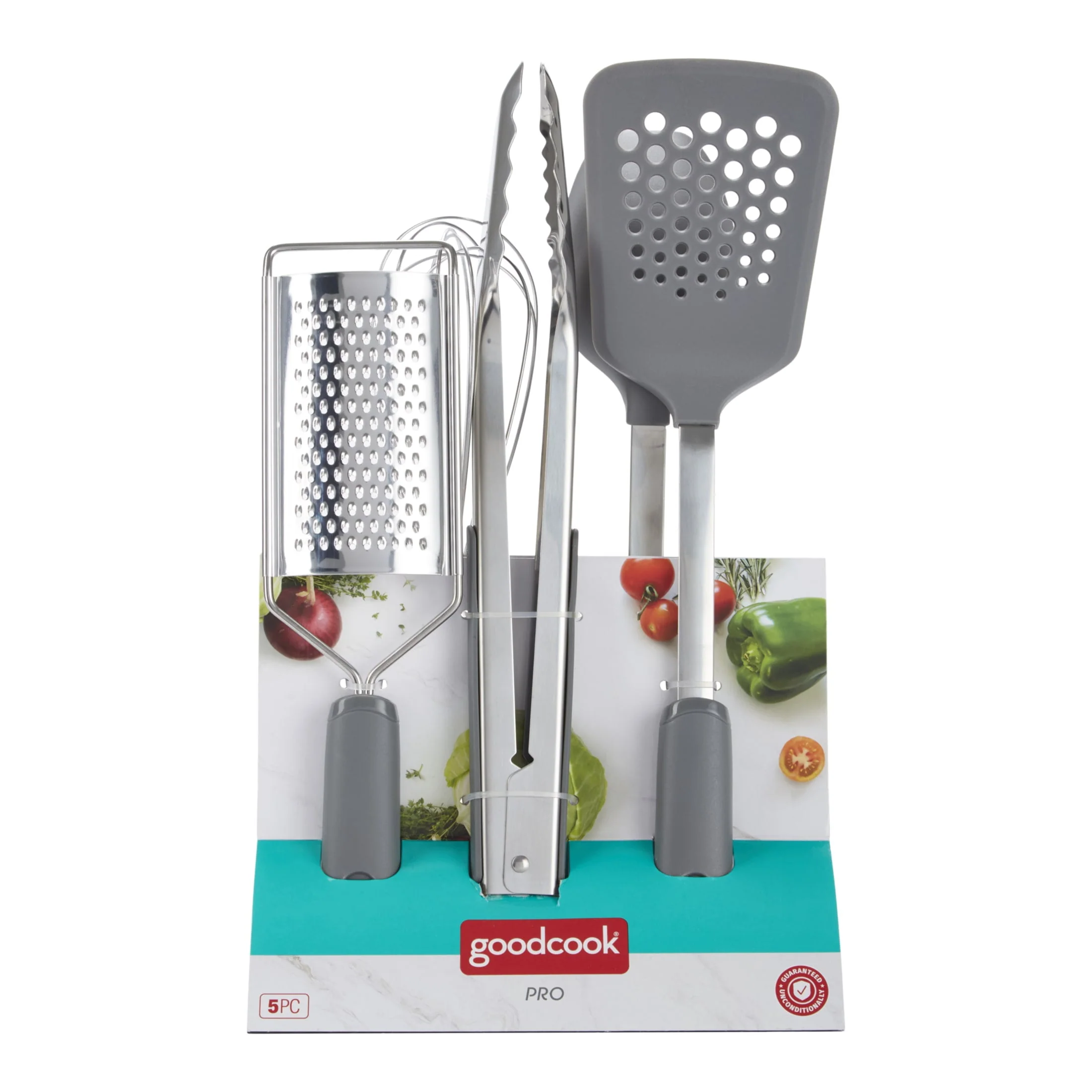 Pro 5 Piece Kitchen & Cooking Gadget Tool Set