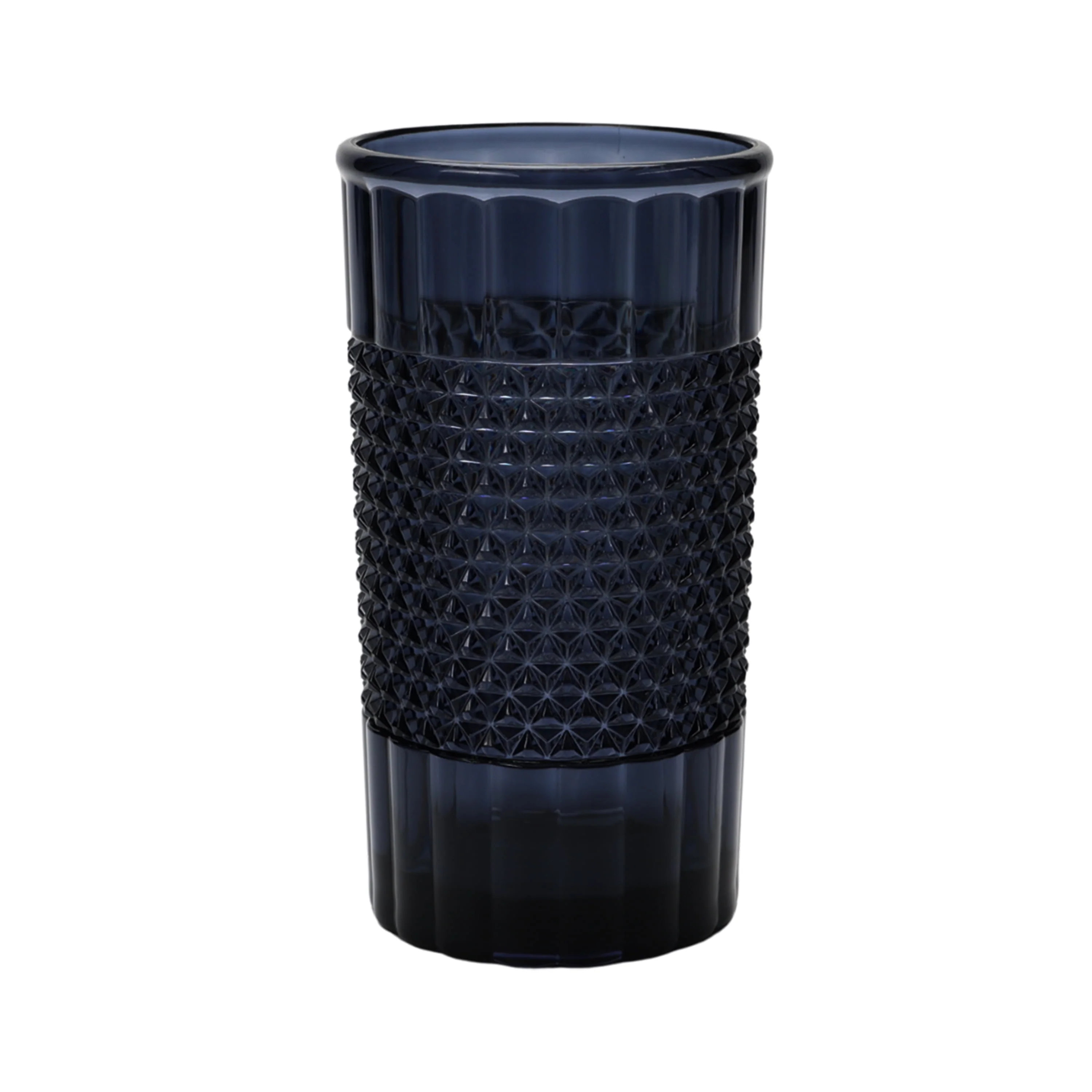 20 oz Tall Acrylic Diamond Texture Tumbler. Blue