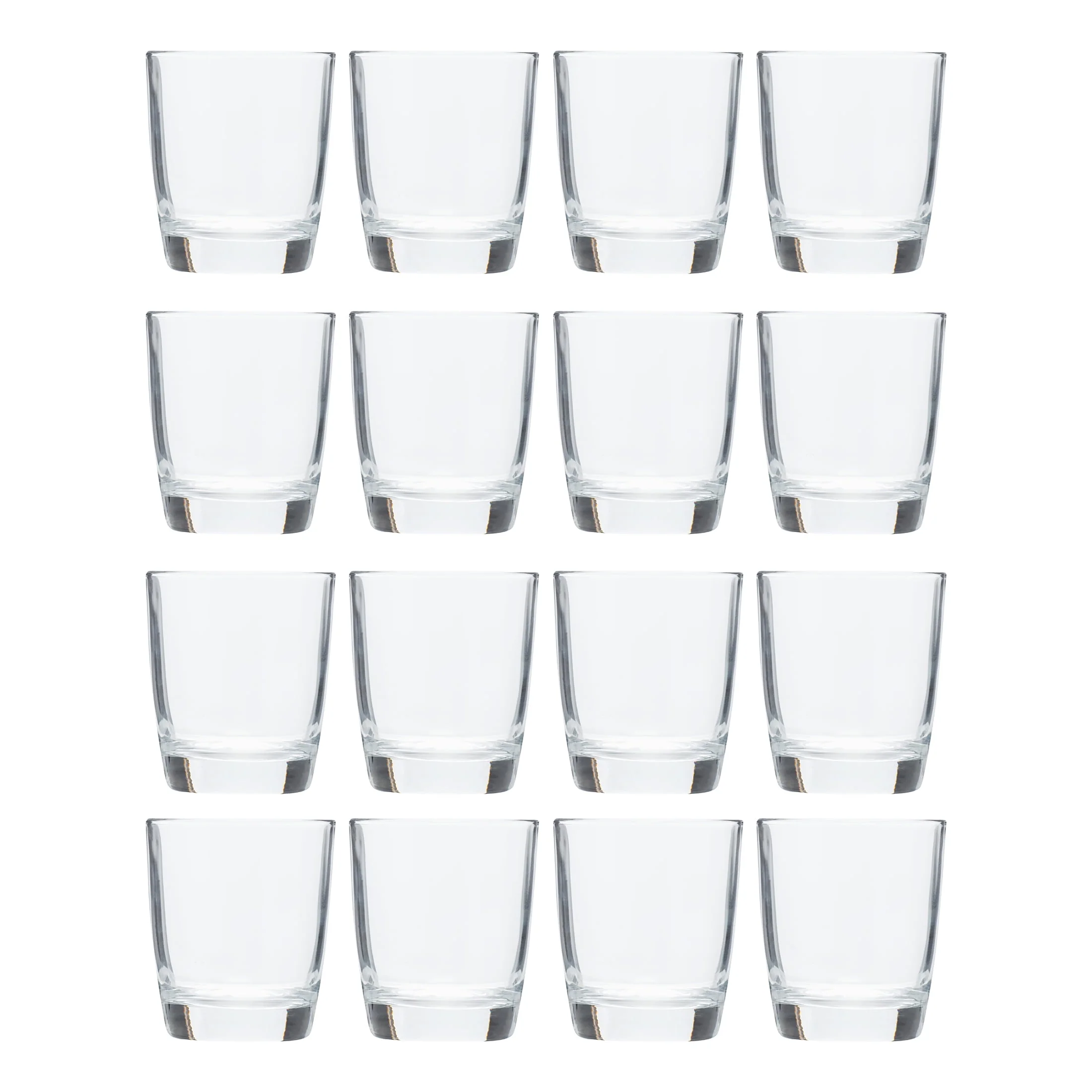 16-Piece Drinkware Glass Set