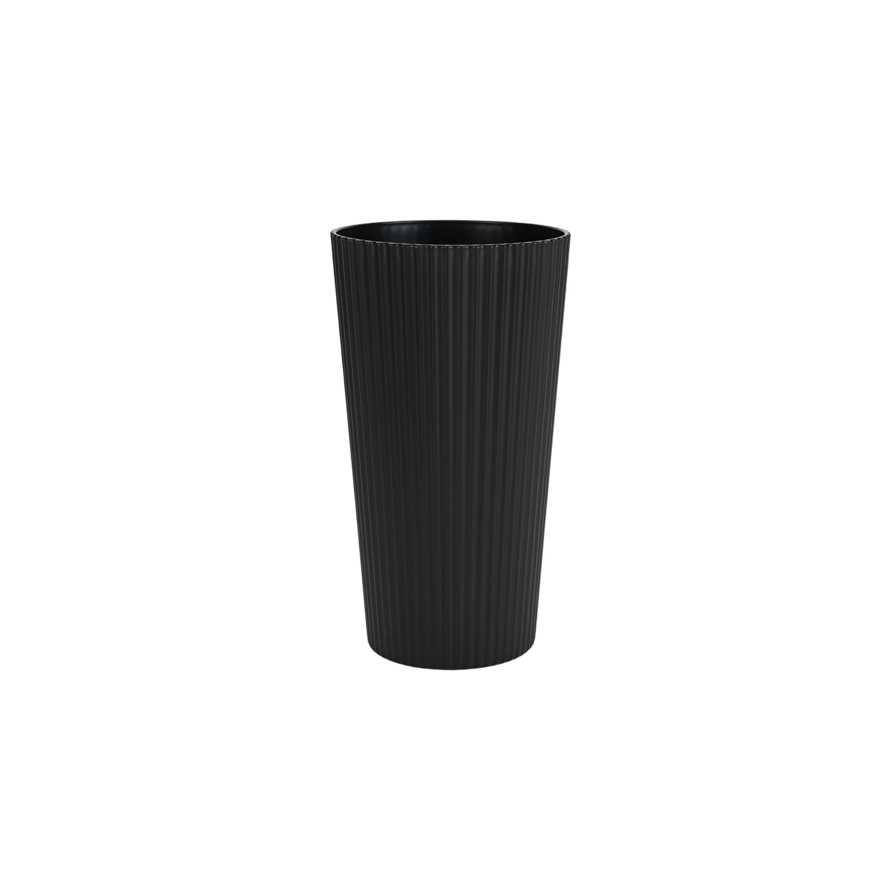 - Black Eco-Friendly Recycled Plastic Beverage Tumbler. 26-Ounce