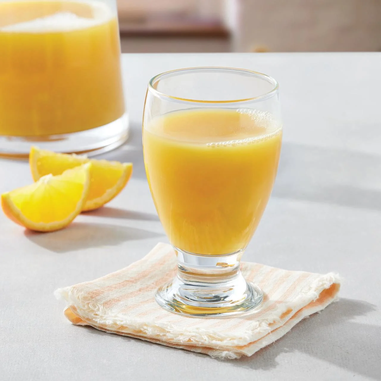 10.7 oz Goblet-Style Juice Glass