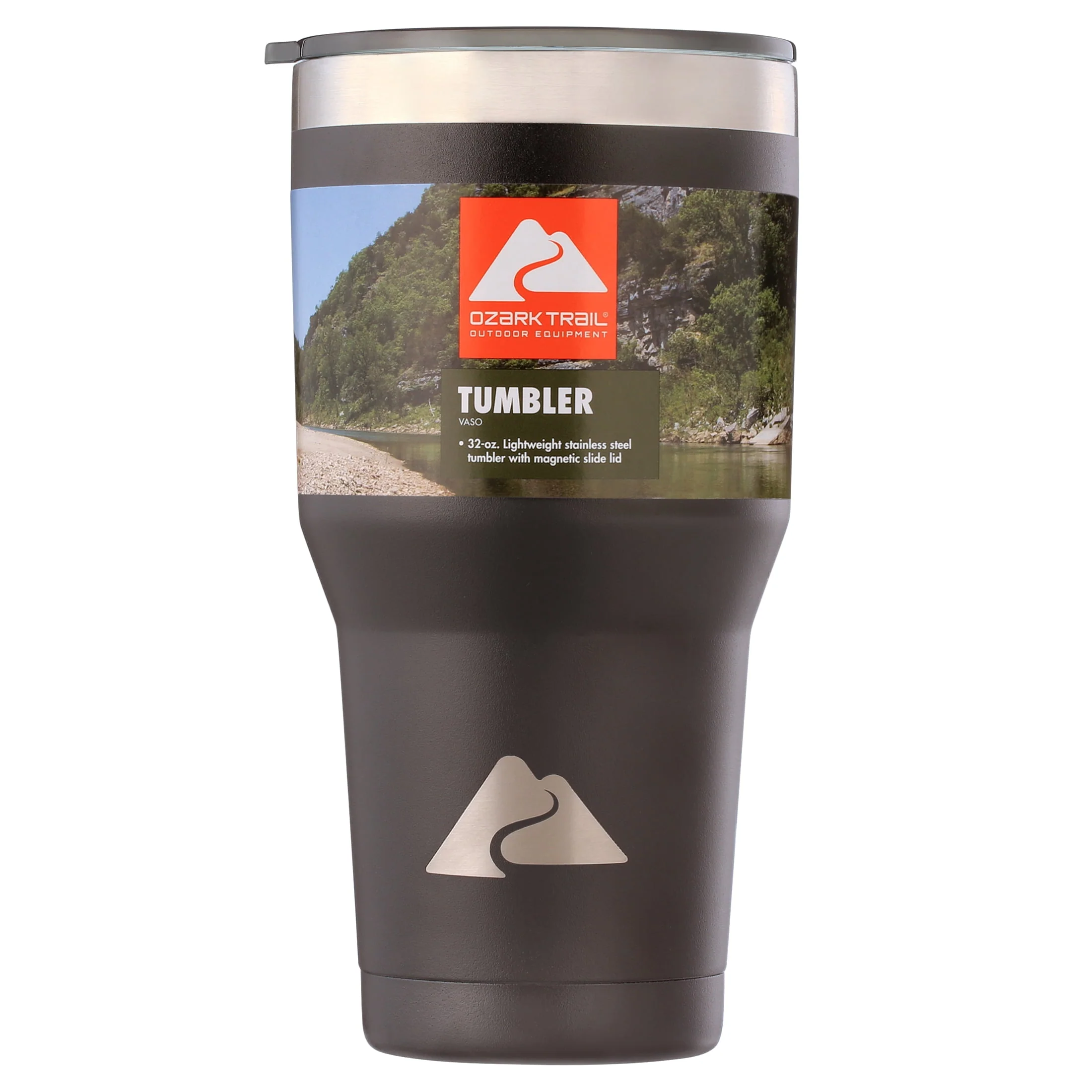 Ozark Trail 32 oz Stainless Steel Insulated Tumbler. Black