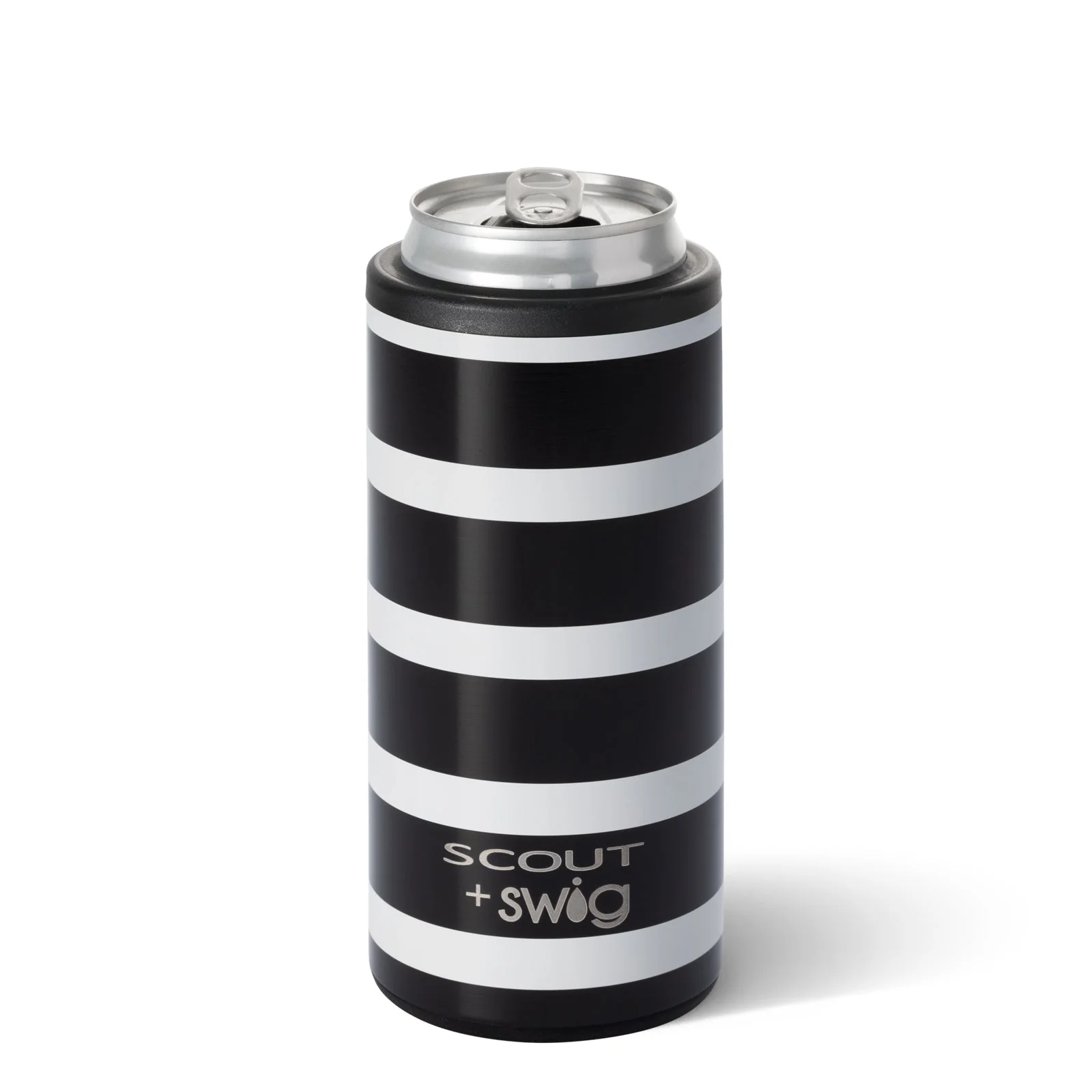 SCOUT + Swig Life 12oz Skinny Can Cooler