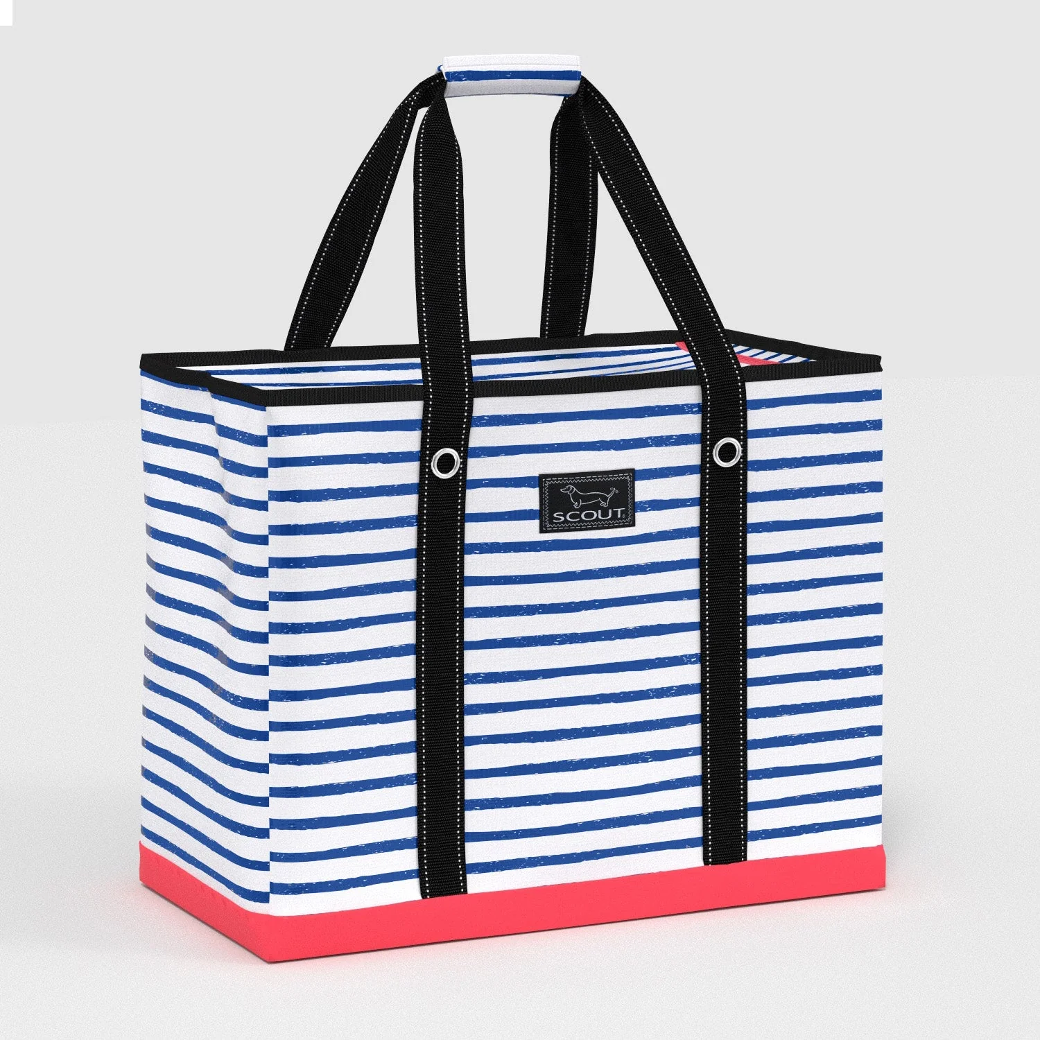 3 Boys Zip Tote X-Large