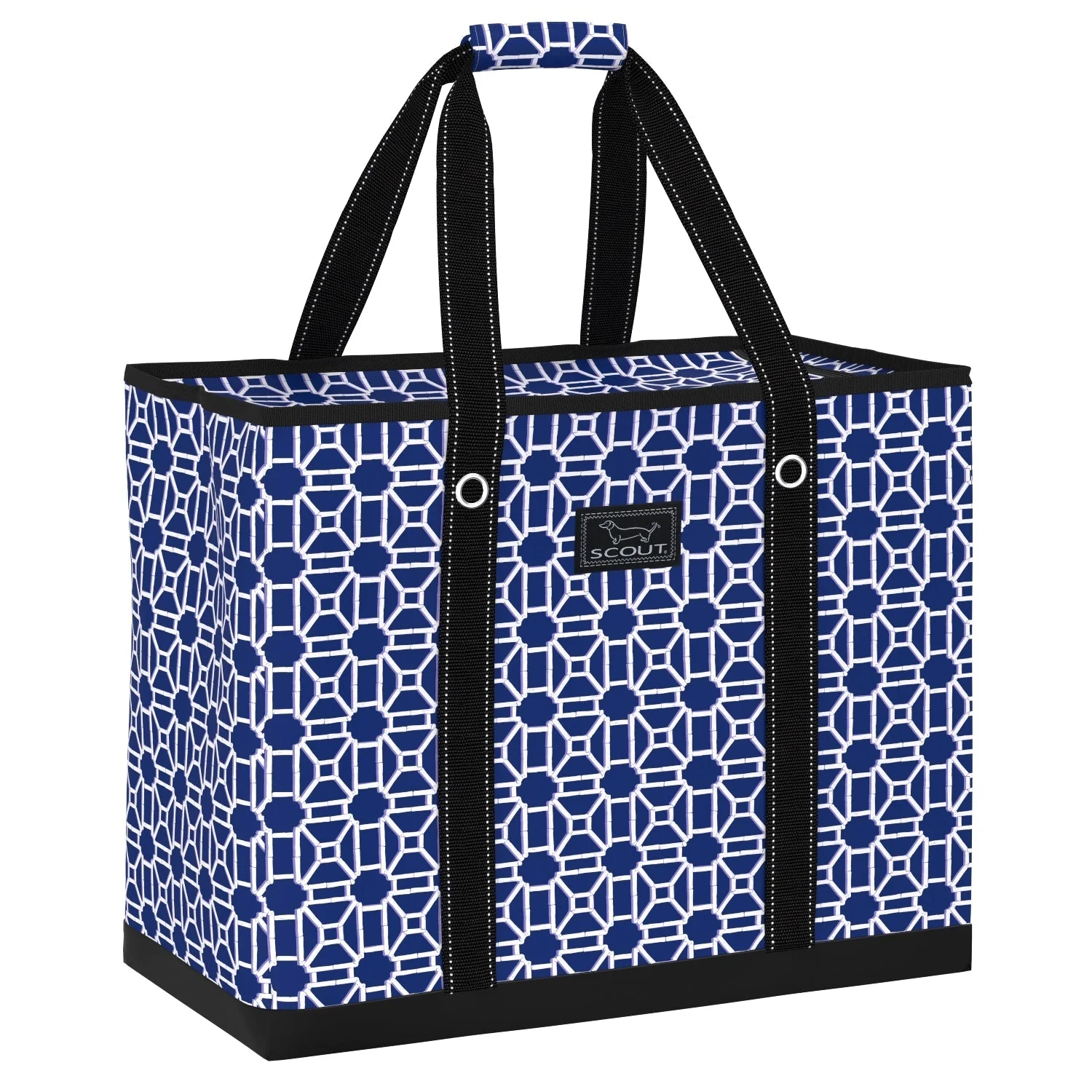 3 Boys Zip Tote X-Large