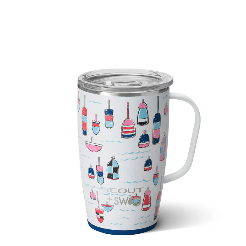 SCOUT + Swig Life 18oz Travel Mug