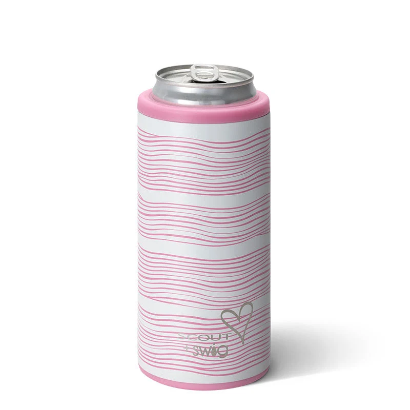 SCOUT + Swig Life 12oz Skinny Can Cooler