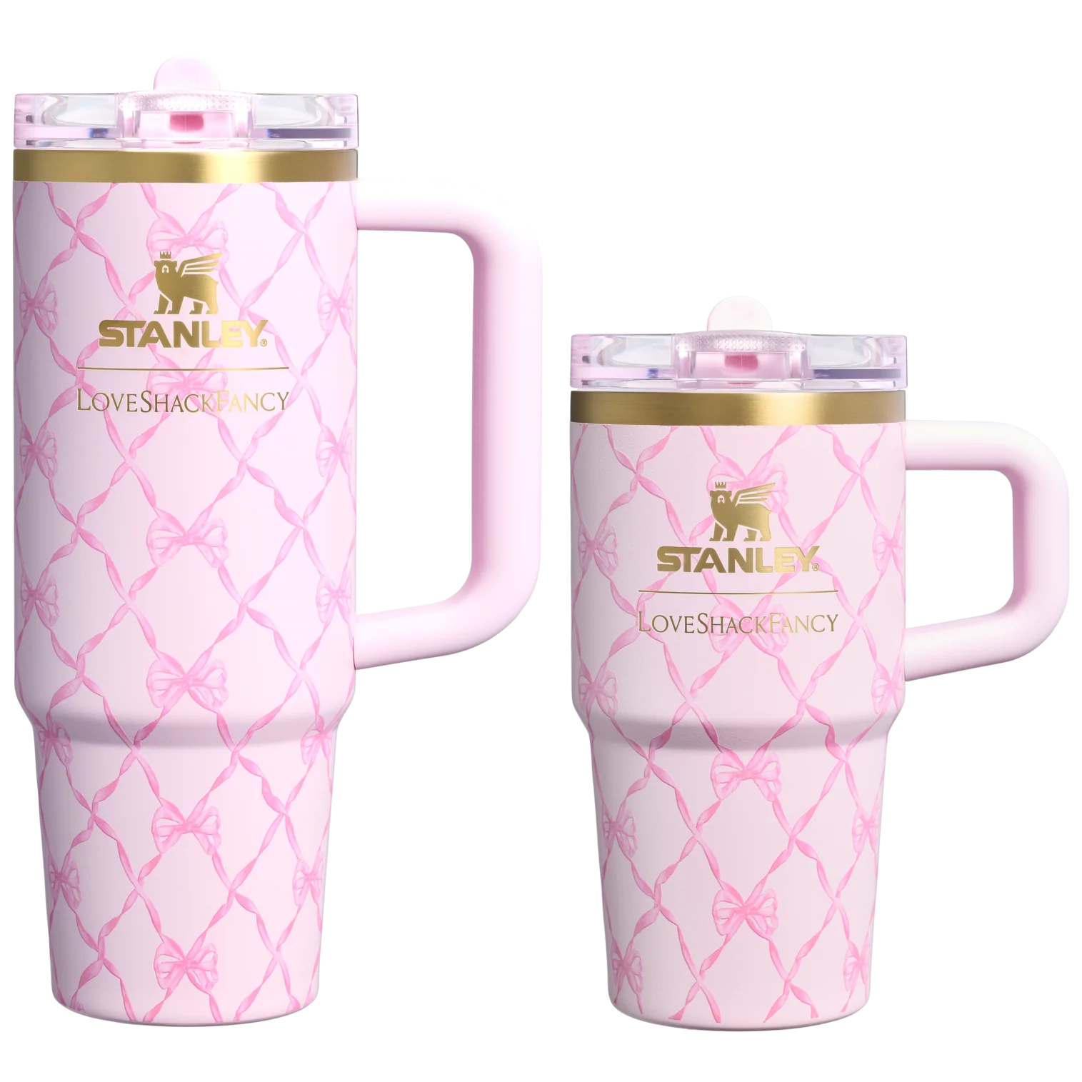 Stanley 1913 x LoveShackFancy Holiday The Quencher? Details ProTour Tumbler Set | 2-pack