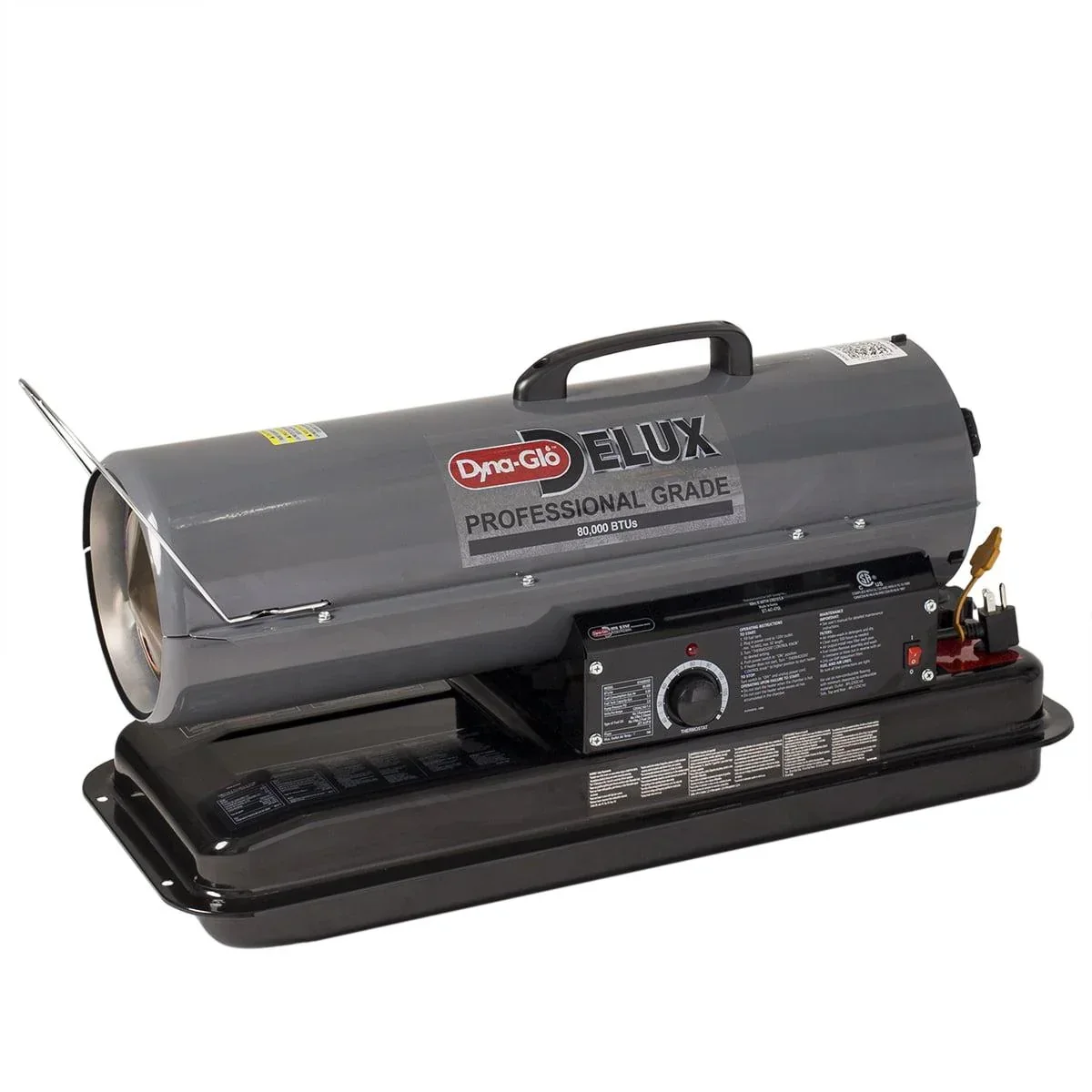 Delux 80.000 BTU Indoor/Outdoor Portable Kerosene Forced Air Heater