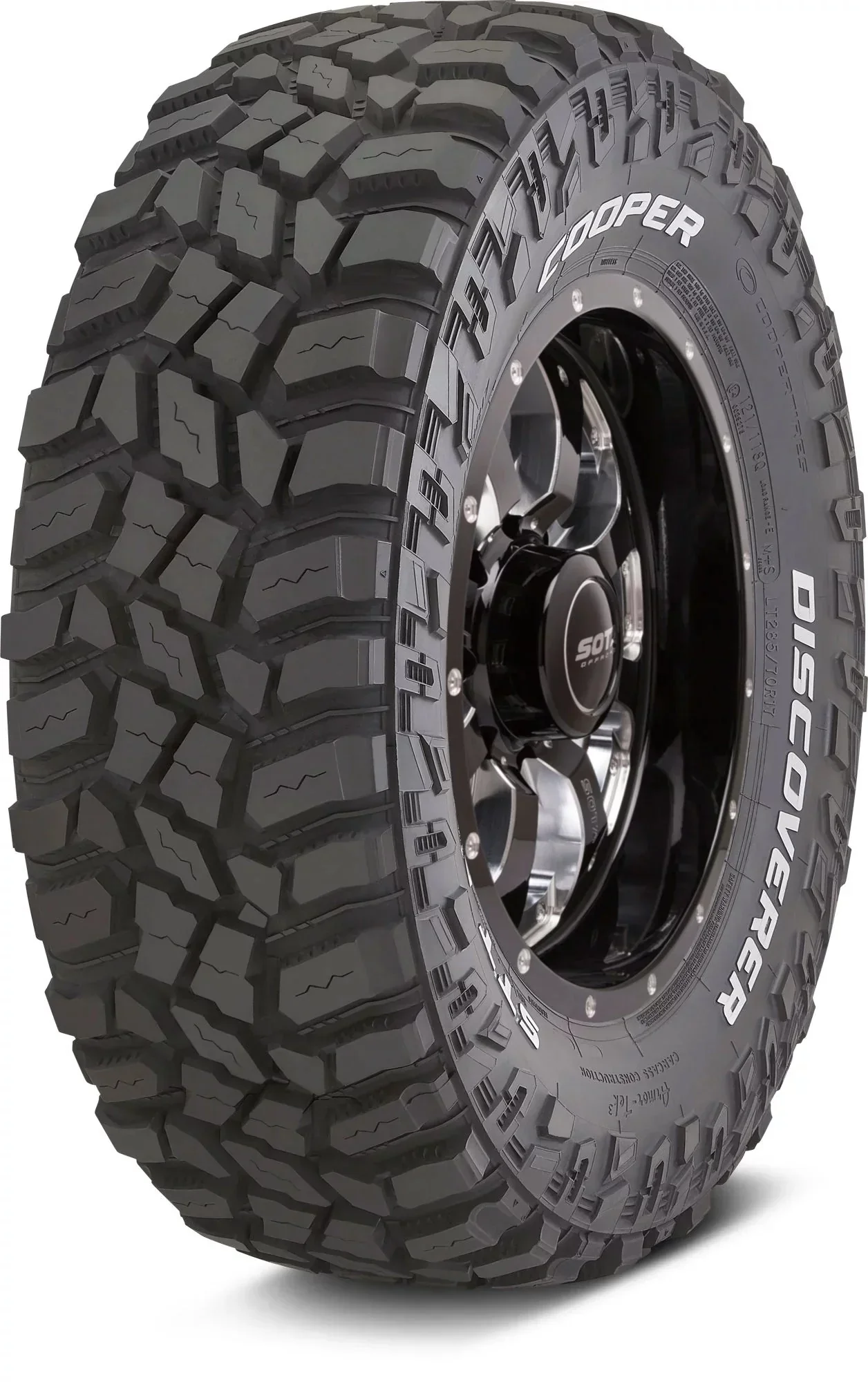 Set of 4 LT275/70R18/10 125P Tires ?C Heavy Duty All-Terrain Performance