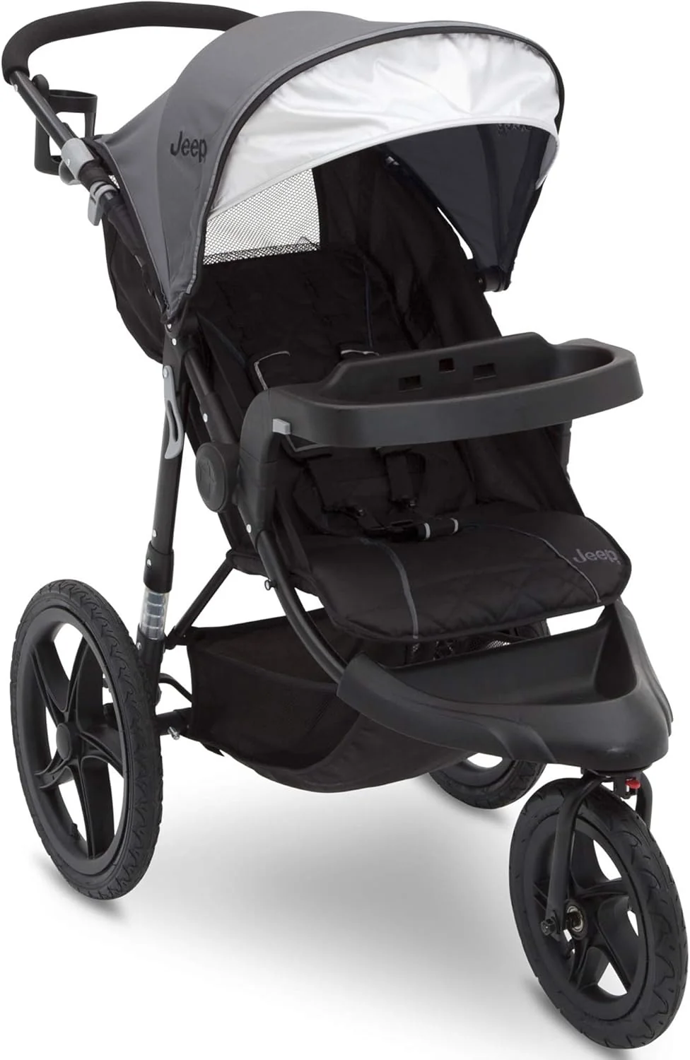 Classic Jogging Stroller. Grey