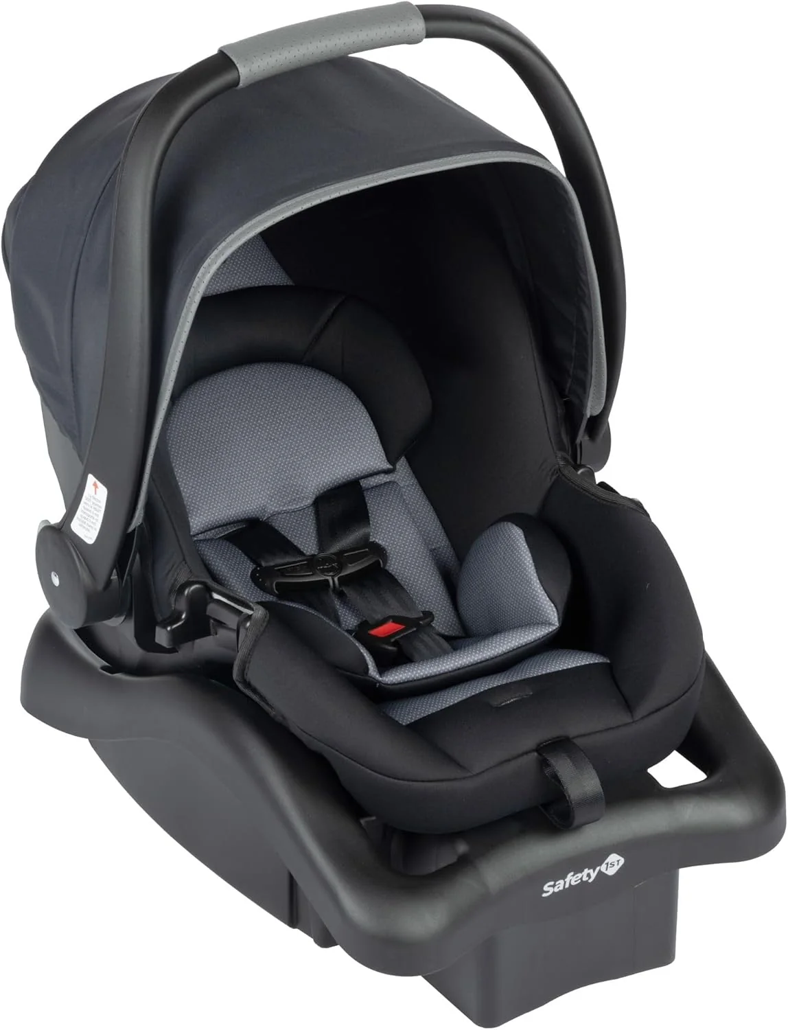 Infant Car Seat. 4 Positions. Black