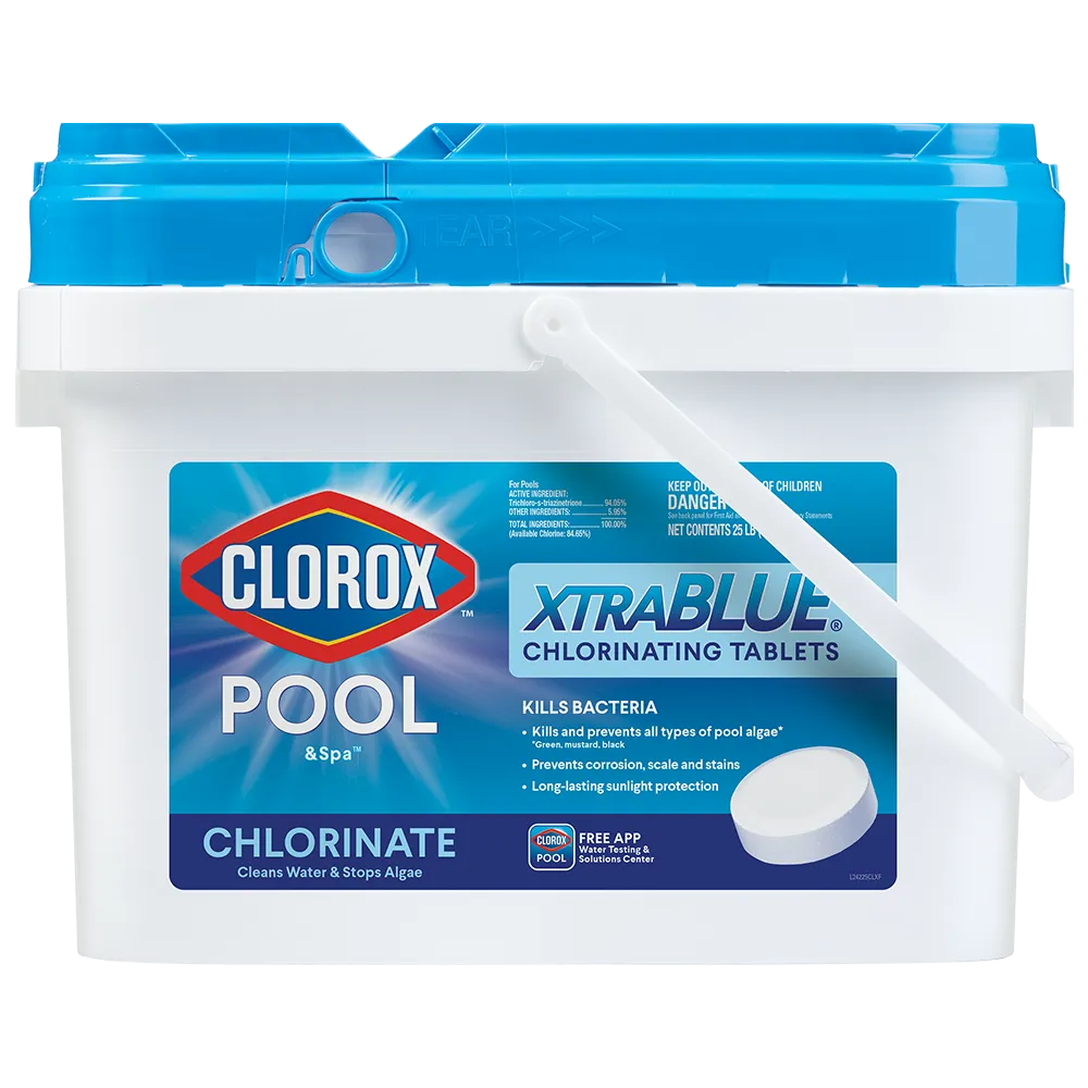 Chlorinating Tablets for Swimming Pools. 25lb