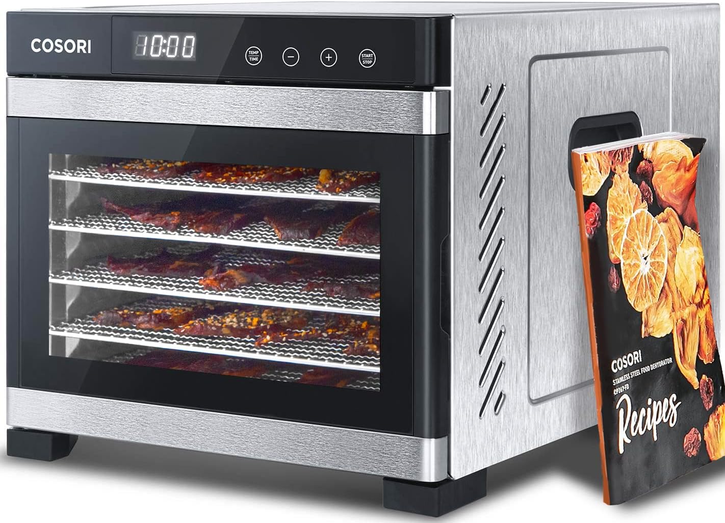 COSORI Food Dehydrator for Jerky. Large Drying Space with 6.48ft². 600W Dehydrated Dryer