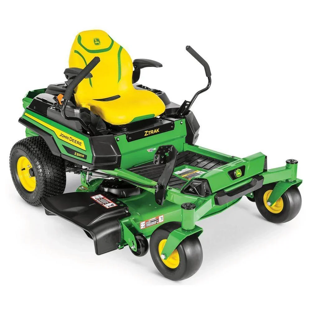 John Deere Z320R 42??? 21.5 HP V-Twin Zero-Turn Riding Mower with Accel Deep Deck