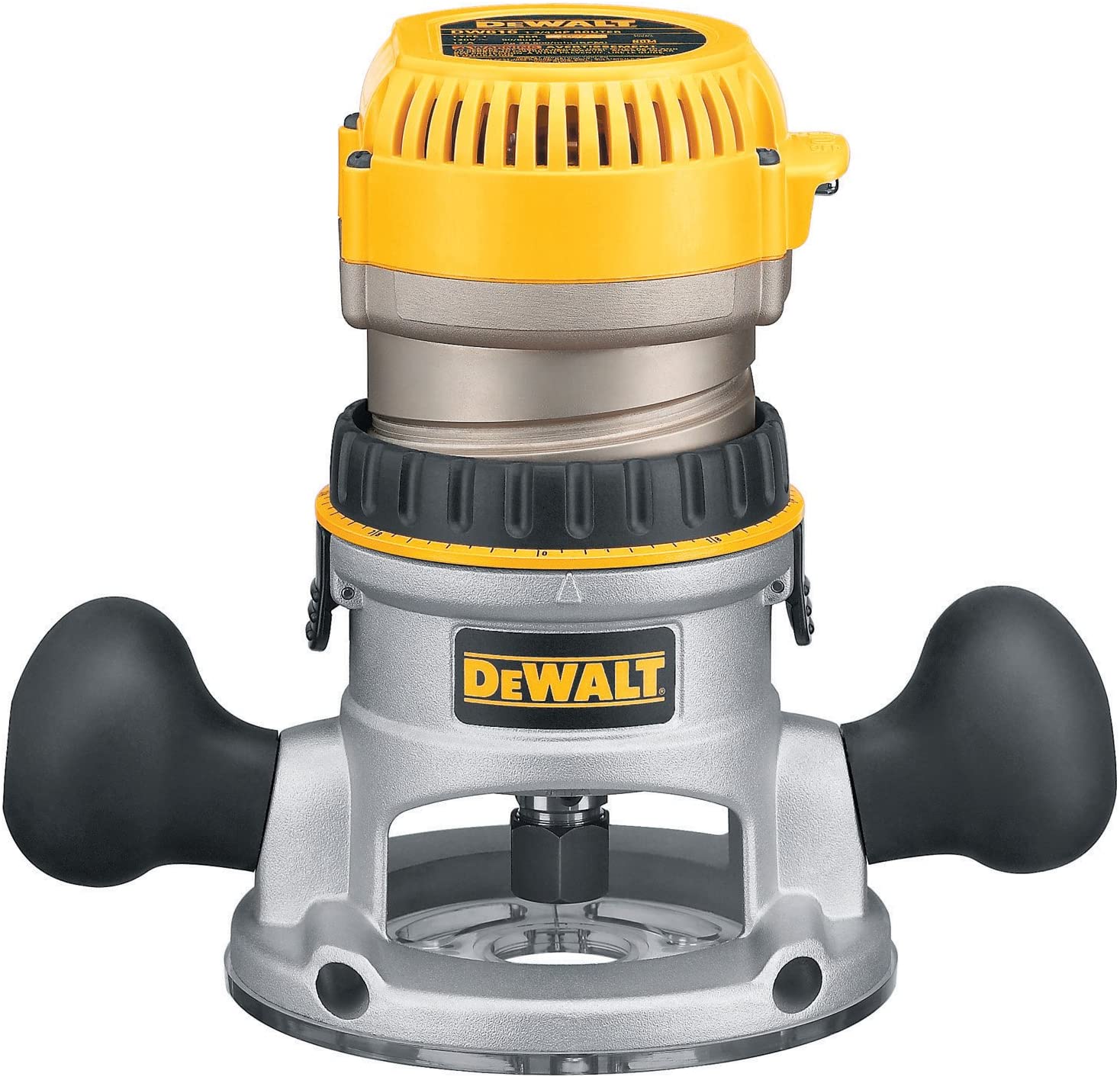 DEWALT Router. Fixed Base. 1-3/4-HP (DW616) . Yellow