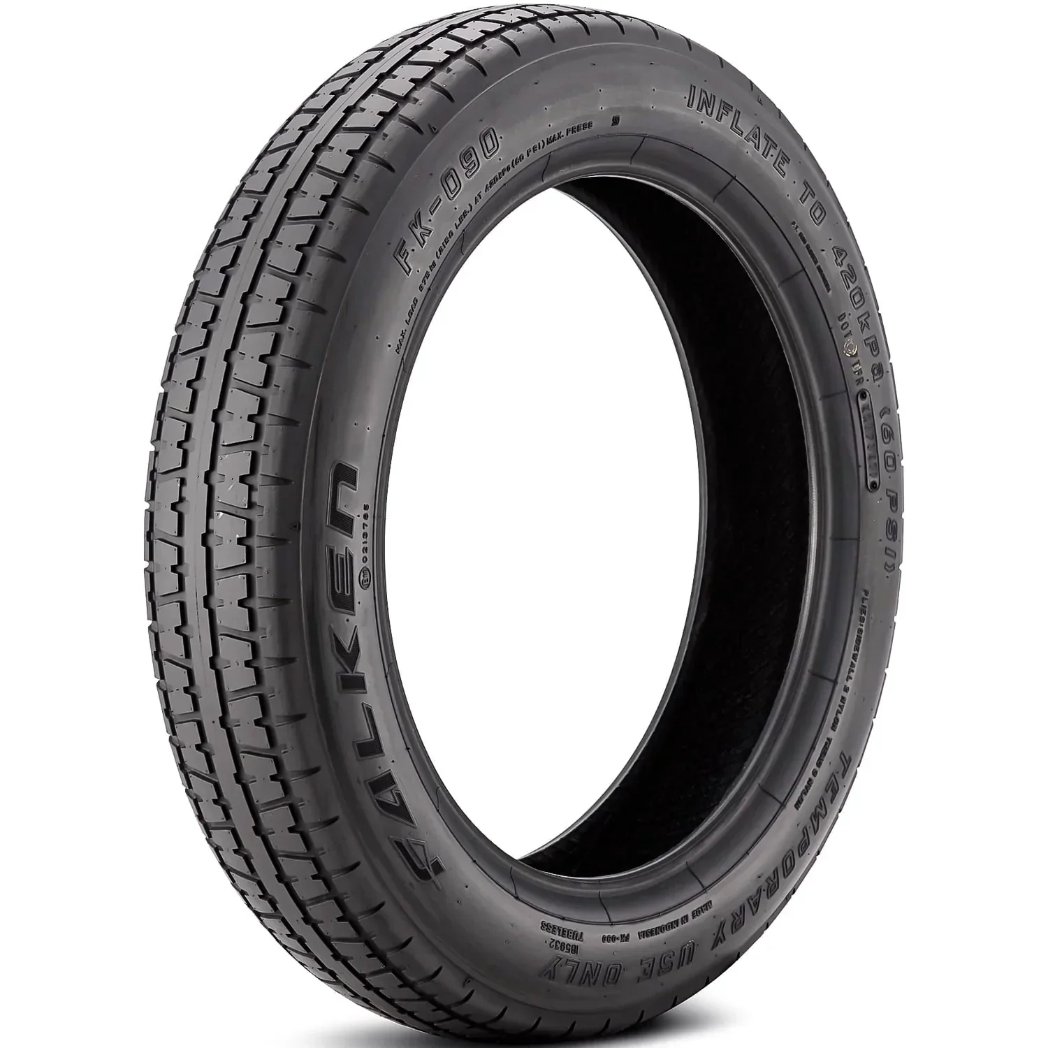 FK-090 T125/70D17 98M Temporary Spare Tire ?C Compact Emergency Replacement Tire